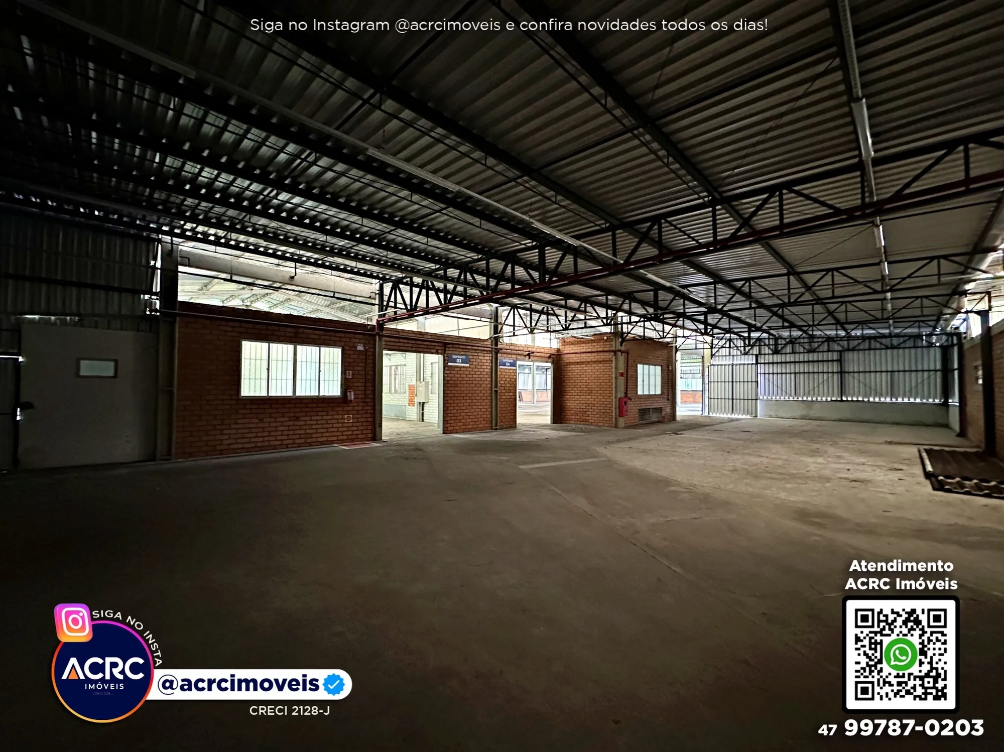 ACRC imóveis - GL00416 - Galpão para Locação no Bairro Salto Weissbach em Blumenau — foto 7