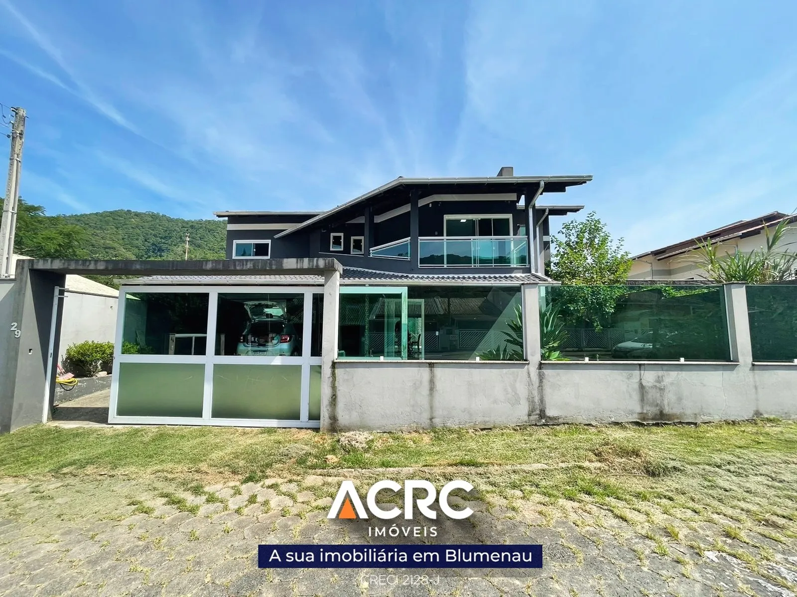 ACRC Imóveis - CA03640 - Casa a Venda no Bairro Progresso em Blumenau - foto 1