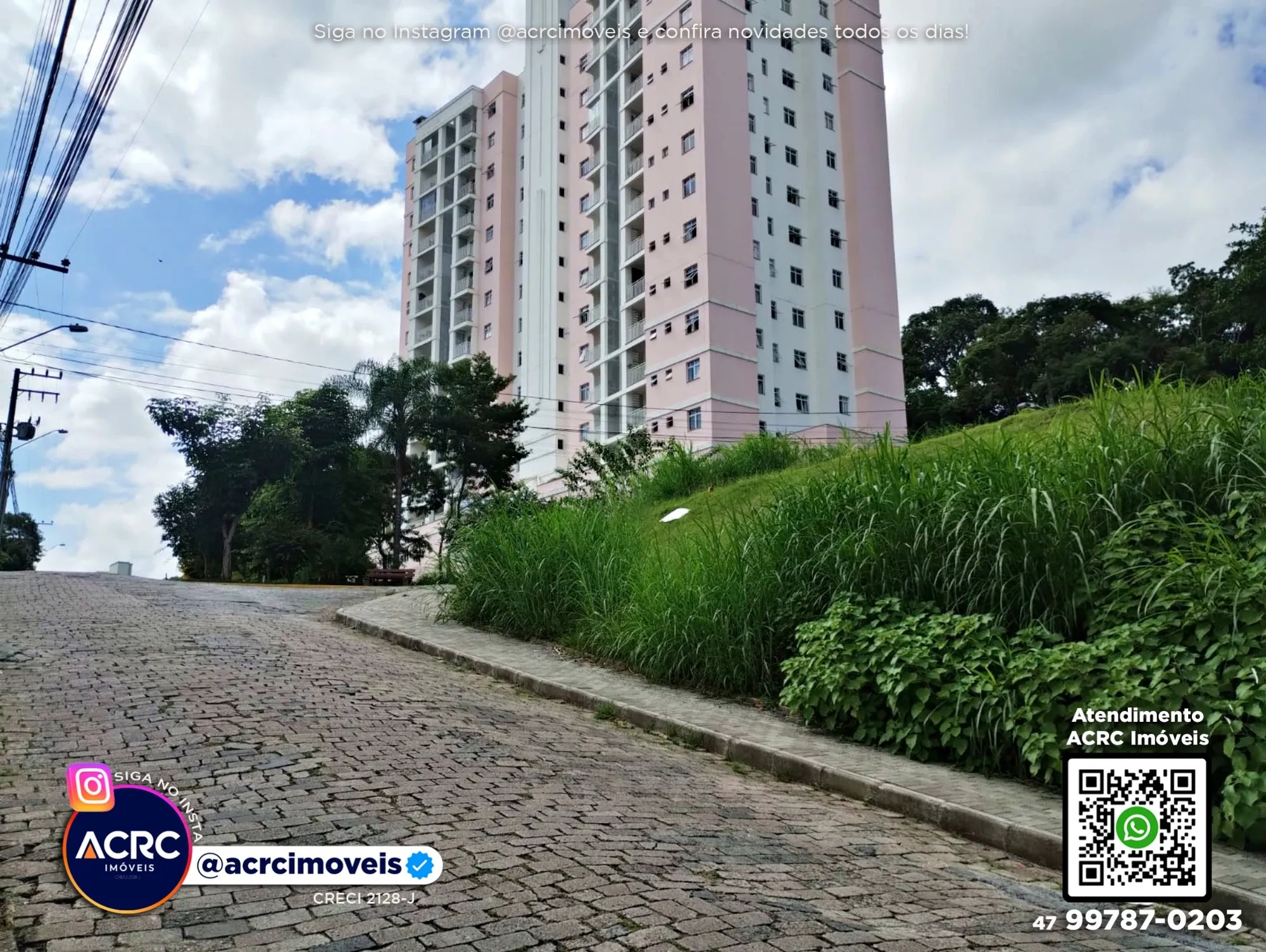 ACRC Imóveis - TE01313 - Terreno com um total de 1.122m a Venda no Bairro Água Verde em Blumenau — foto 4