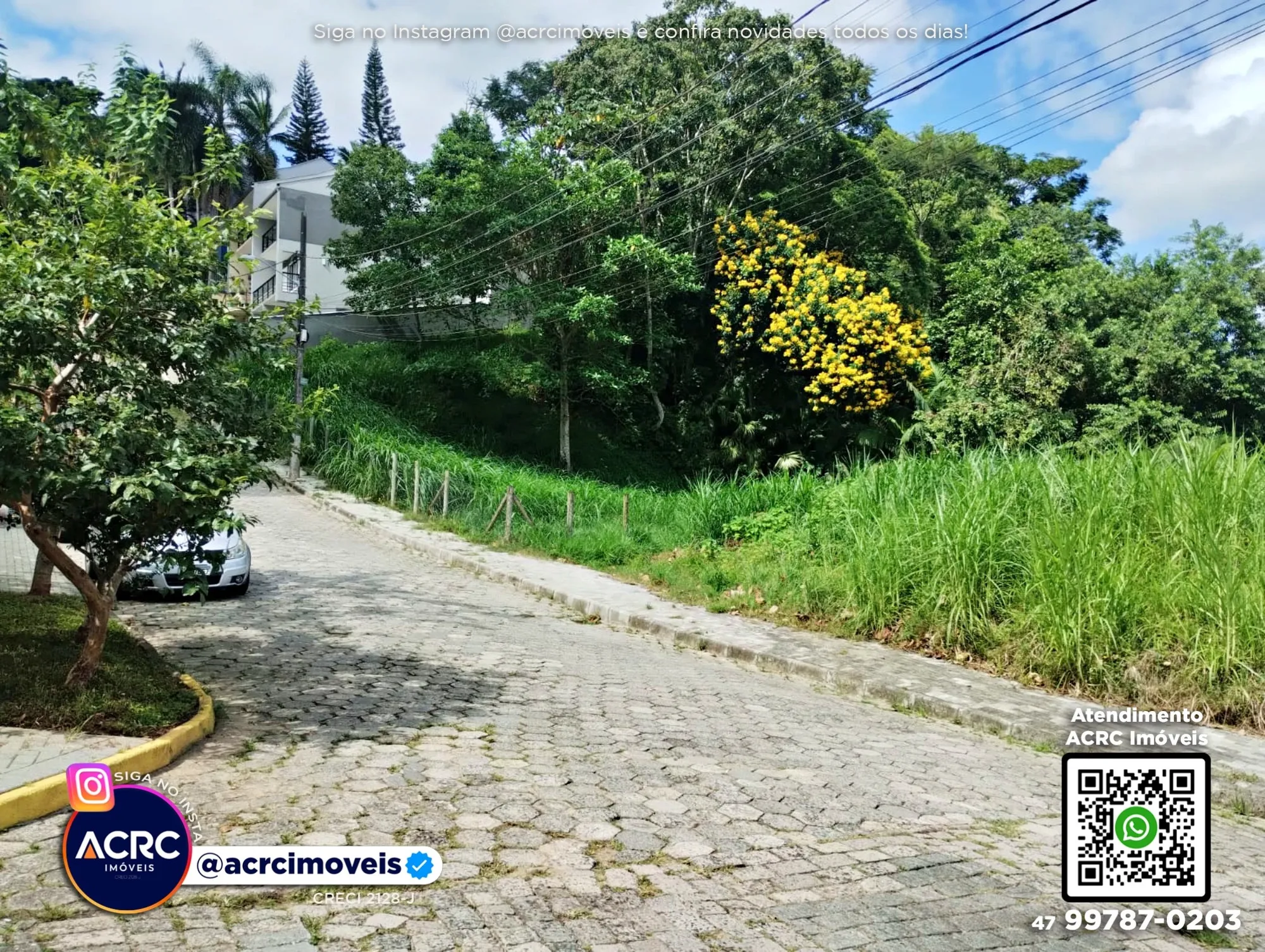 ACRC Imóveis - TE01313 - Terreno com um total de 1.122m a Venda no Bairro Água Verde em Blumenau — foto 5
