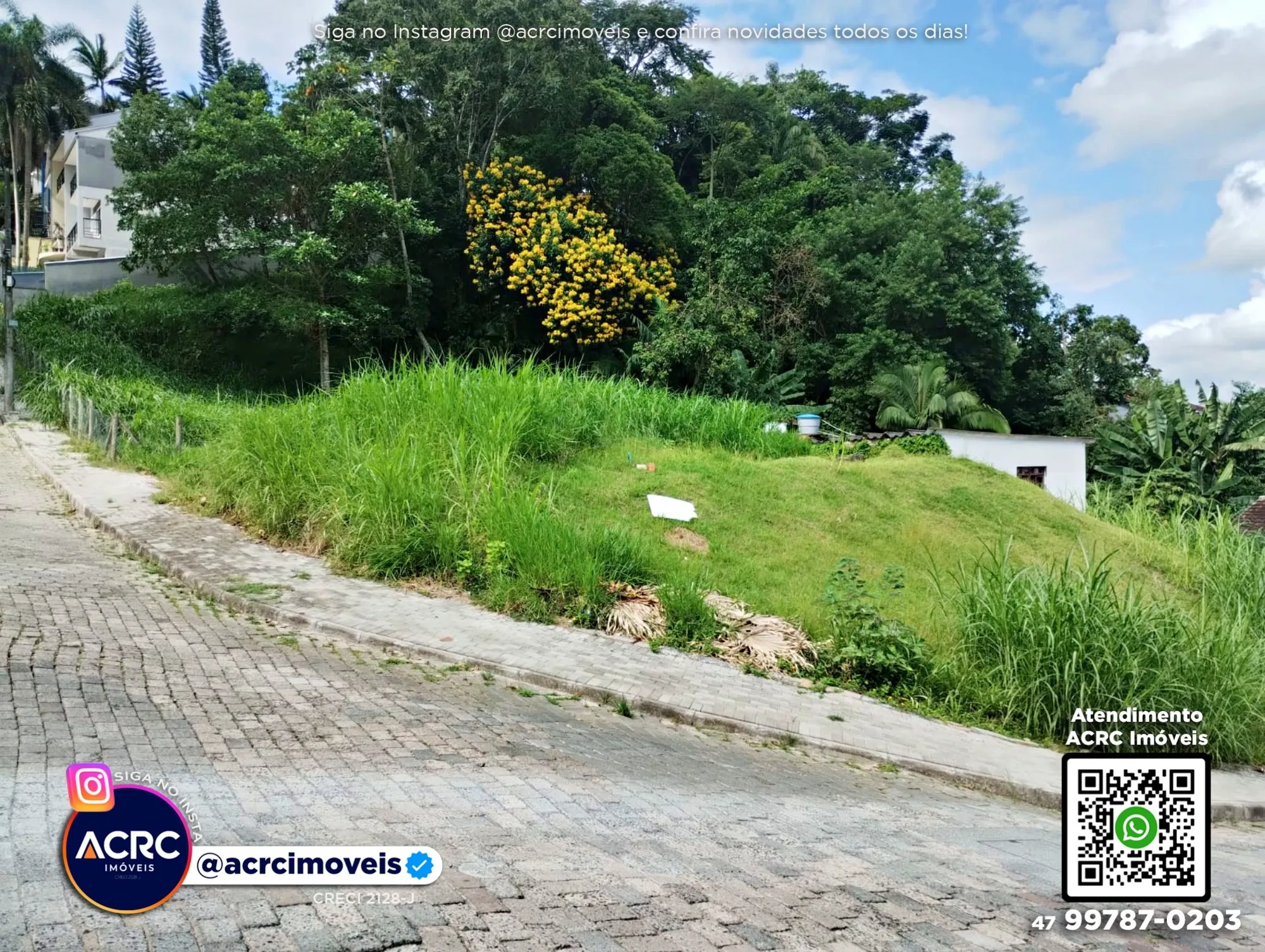ACRC Imóveis - TE01313 - Terreno com um total de 1.122m a Venda no Bairro Água Verde em Blumenau — foto 6