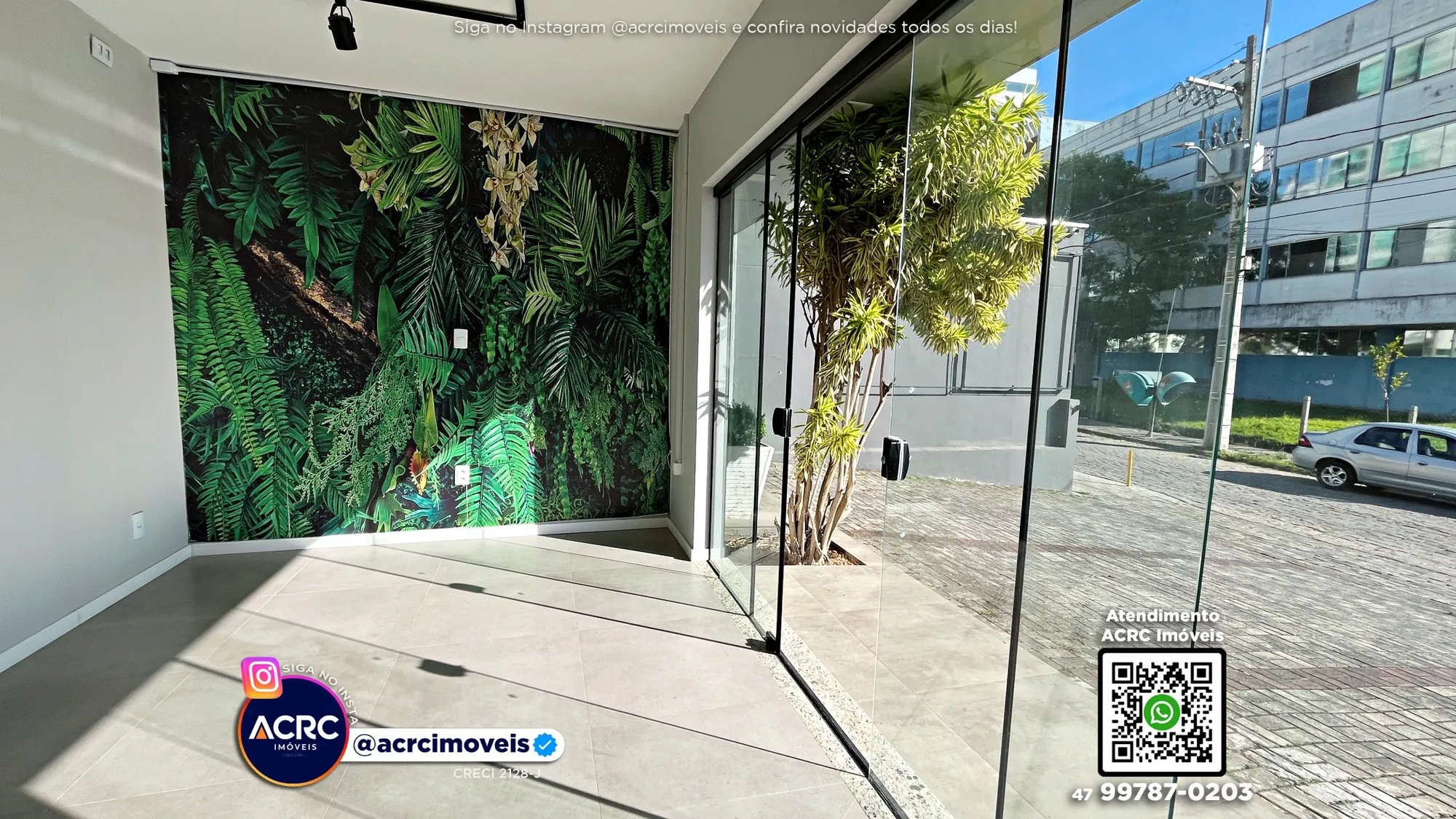 ACRC Imóveis - SA01342 - Sala comercial para Locação no Bairro da Velha em Blumenau — foto 3