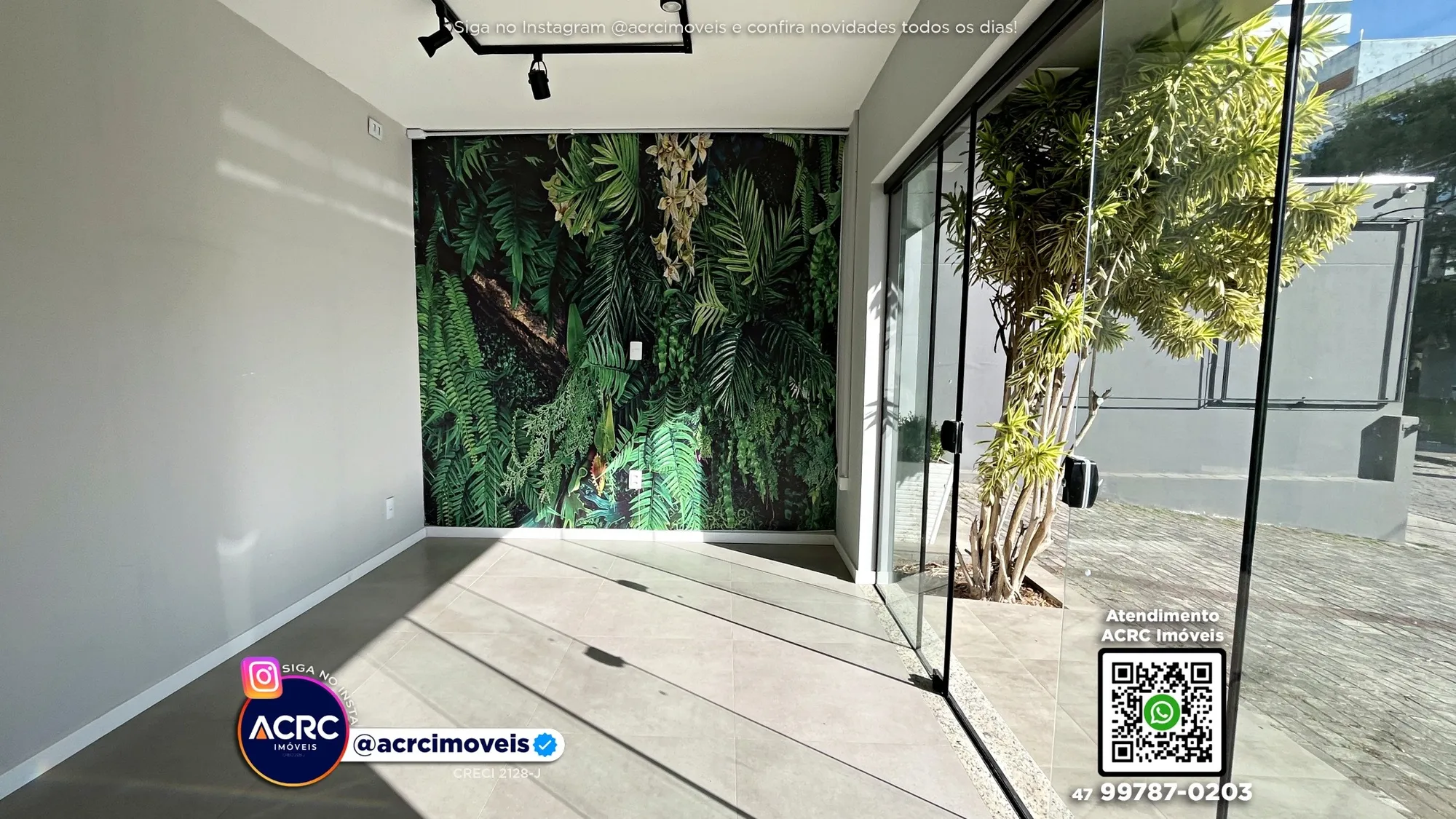 ACRC Imóveis - SA01342 - Sala comercial para Locação no Bairro da Velha em Blumenau — foto 4