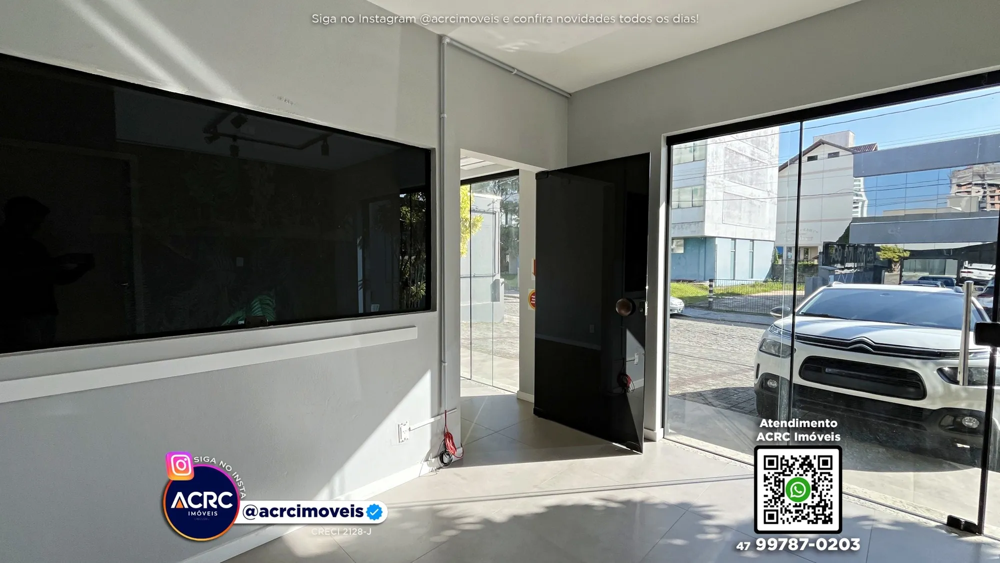 ACRC Imóveis - SA01342 - Sala comercial para Locação no Bairro da Velha em Blumenau — foto 6