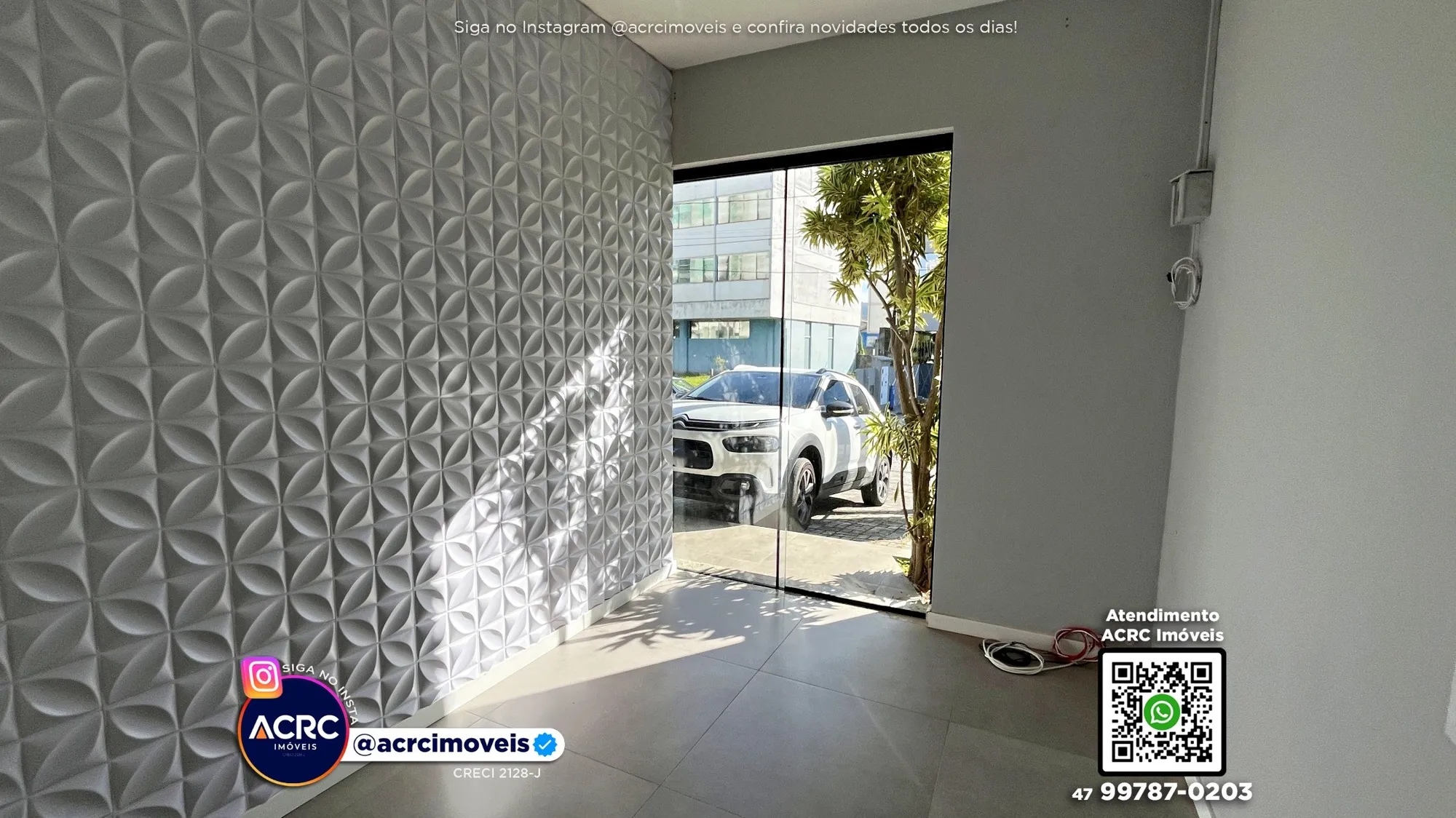 ACRC Imóveis - SA01342 - Sala comercial para Locação no Bairro da Velha em Blumenau — foto 7