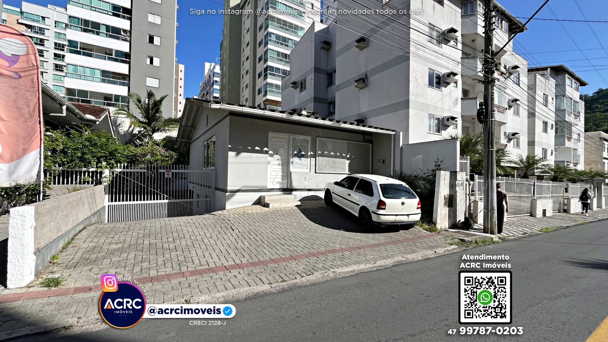 ACRC Imóveis - CA03638 - Casa Comercial para Locação no Bairro Victor Konder em Blumenau - foto 1