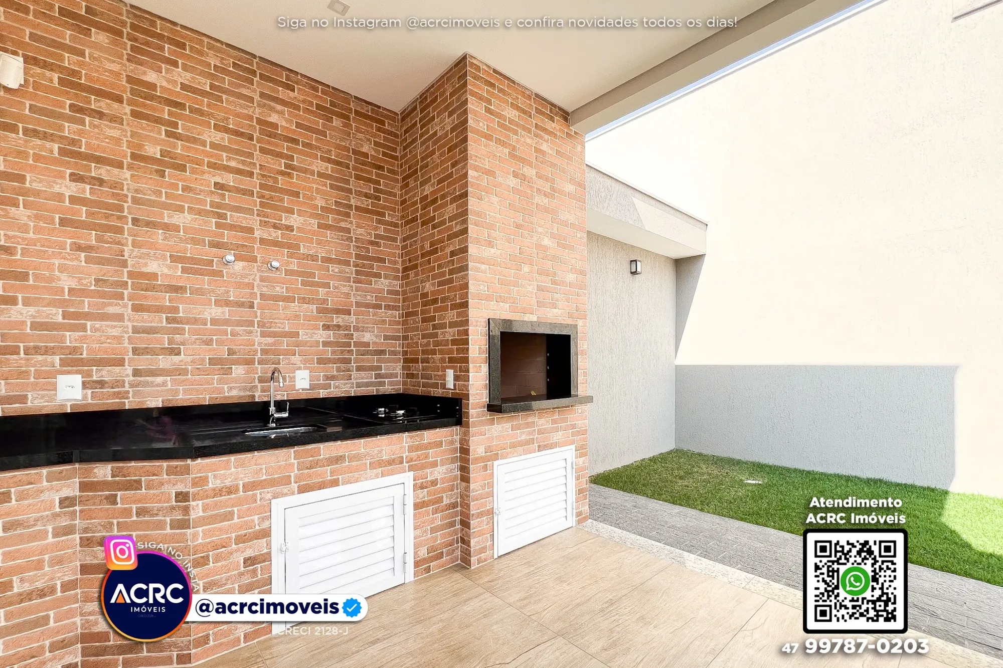 ACRC Imóveis - CA03636 - Casa a Venda no Bairro Escola Agrícola em Blumenau — foto 2