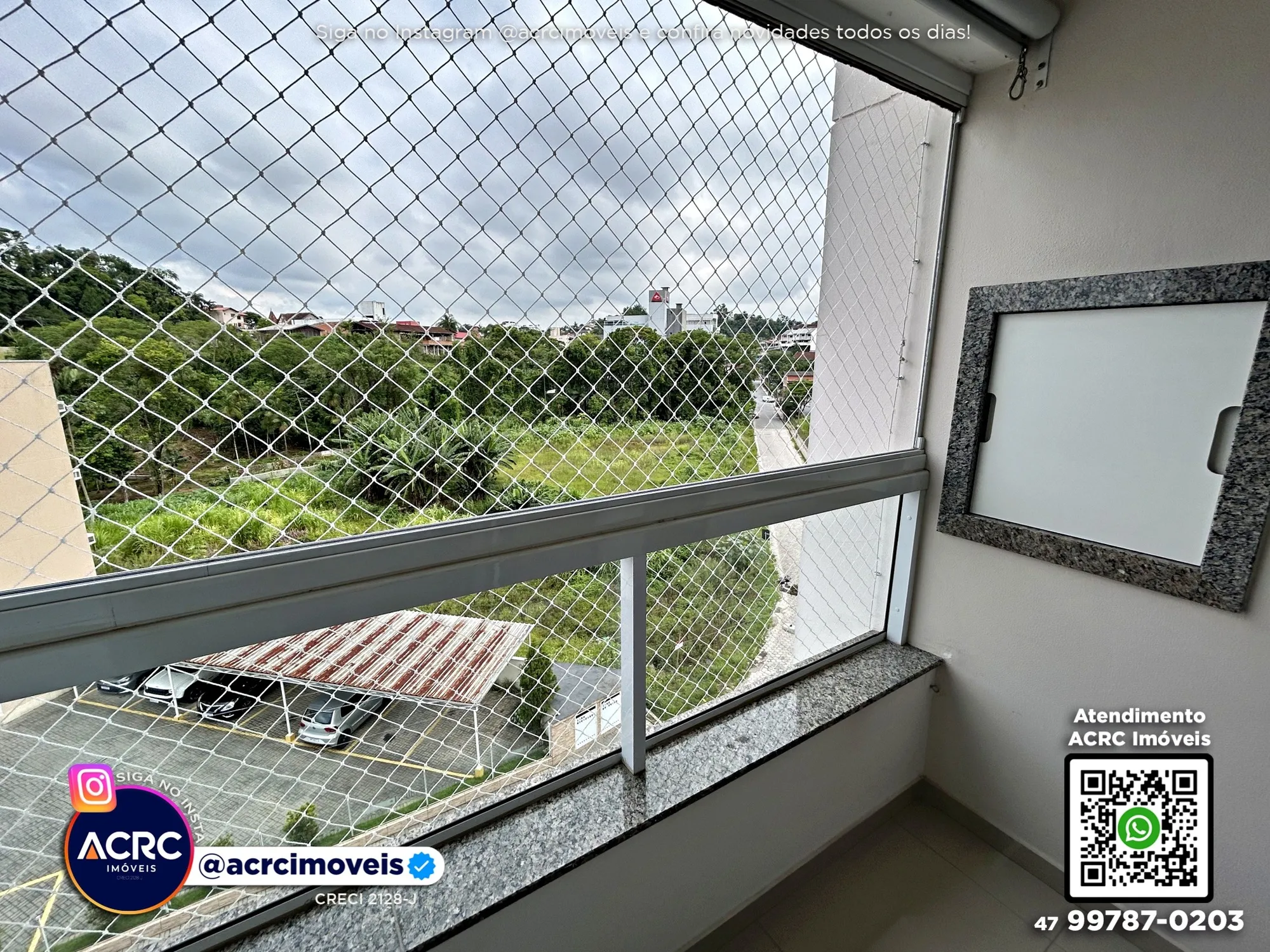 ACRC Imóveis - AP09885 - Apartamento a Venda no Bairro Fortaleza em Blumenau — foto 5