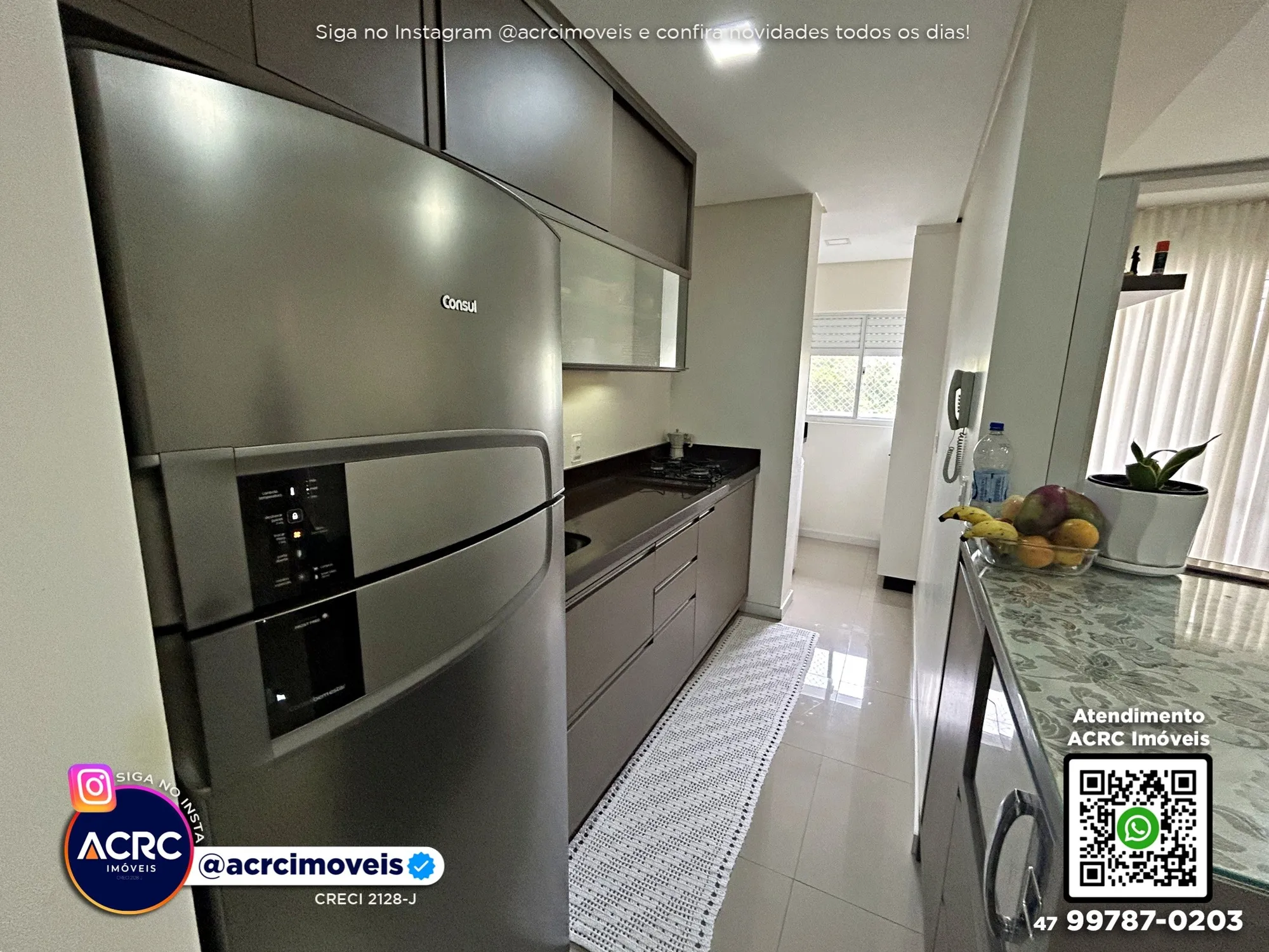 ACRC Imóveis - AP09885 - Apartamento a Venda no Bairro Fortaleza em Blumenau — foto 7