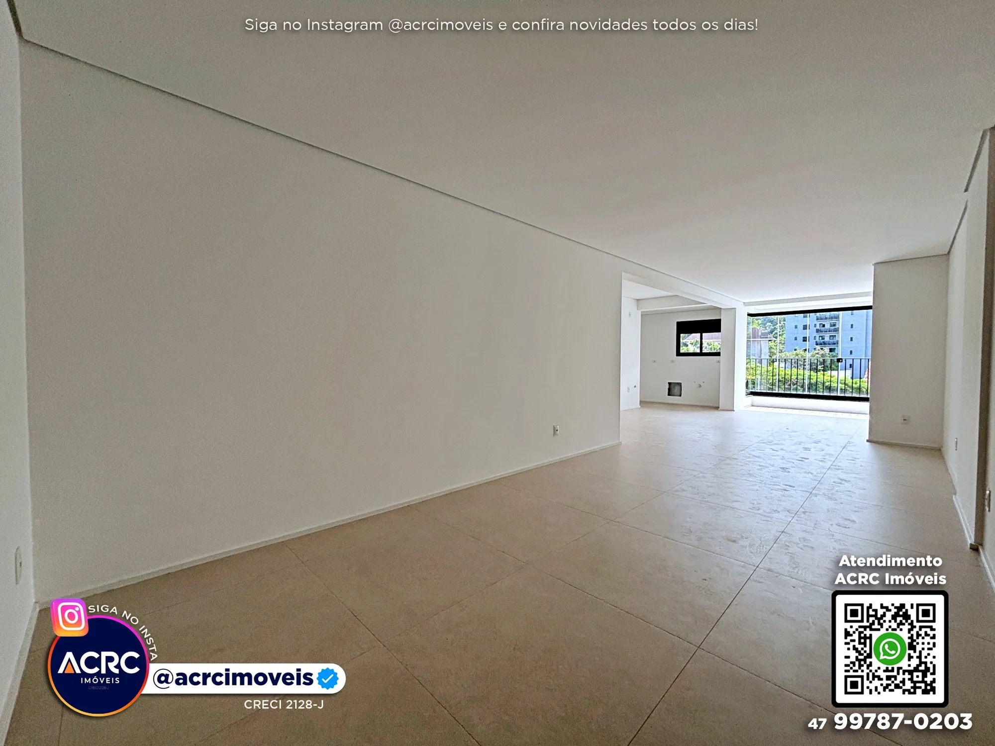 ACRC Imóveis - AP09879 - Apartamento a Venda no Bairro Jardim Blumenau — foto 3