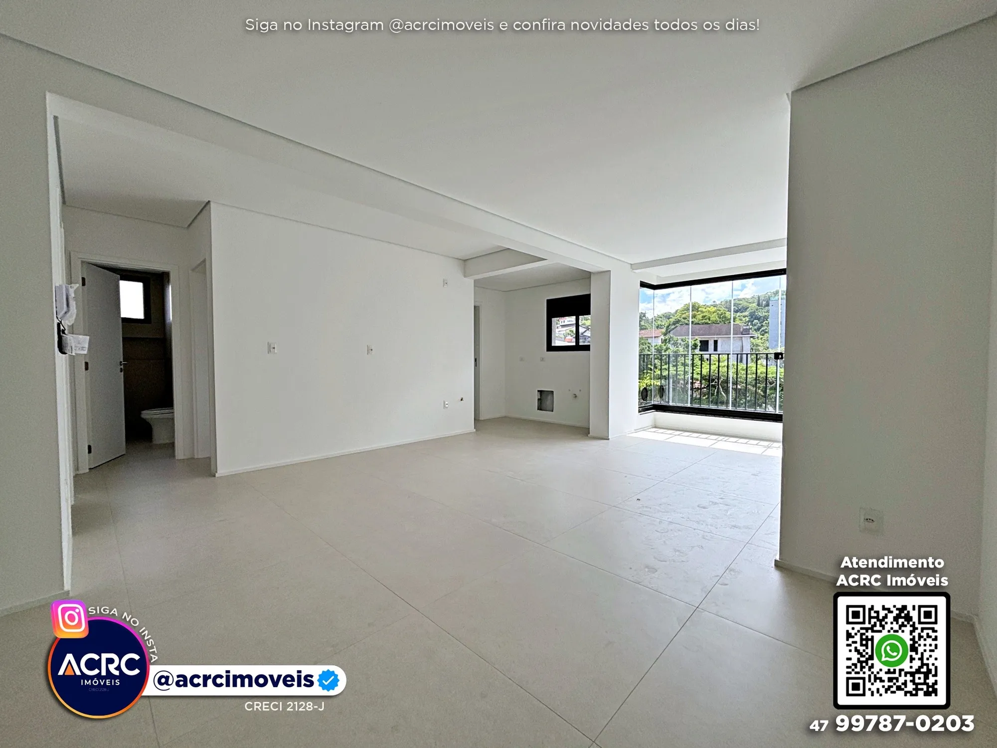ACRC Imóveis - AP09879 - Apartamento a Venda no Bairro Jardim Blumenau — foto 4