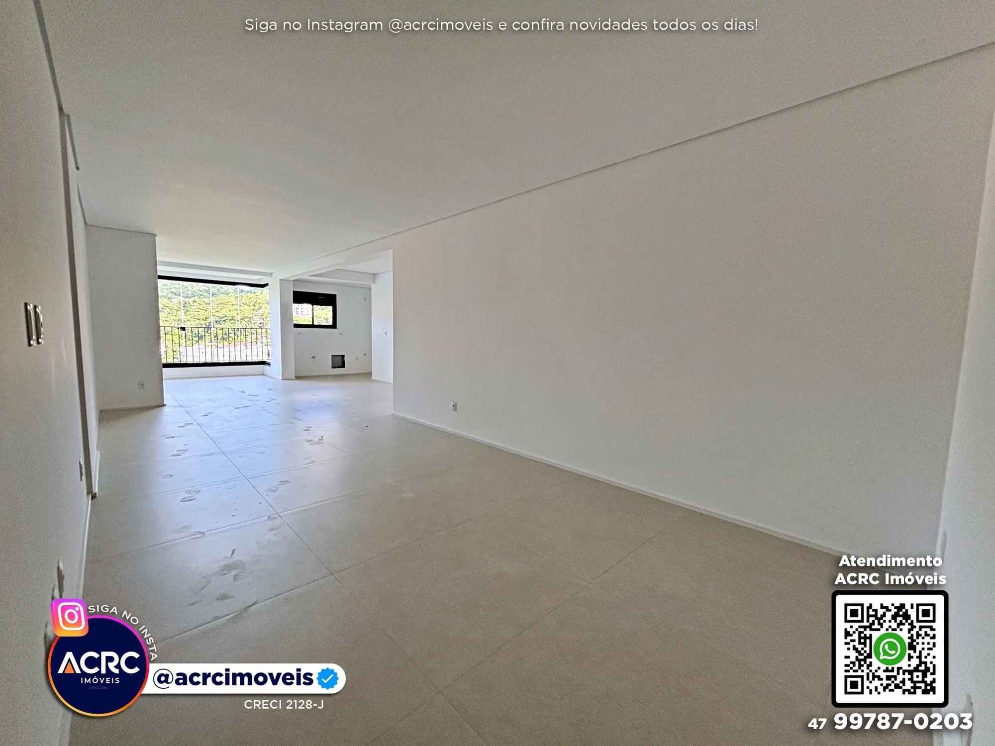 ACRC Imóveis - AP09878 - Apartamento a Venda no Bairro Jardim Blumenau — foto 3