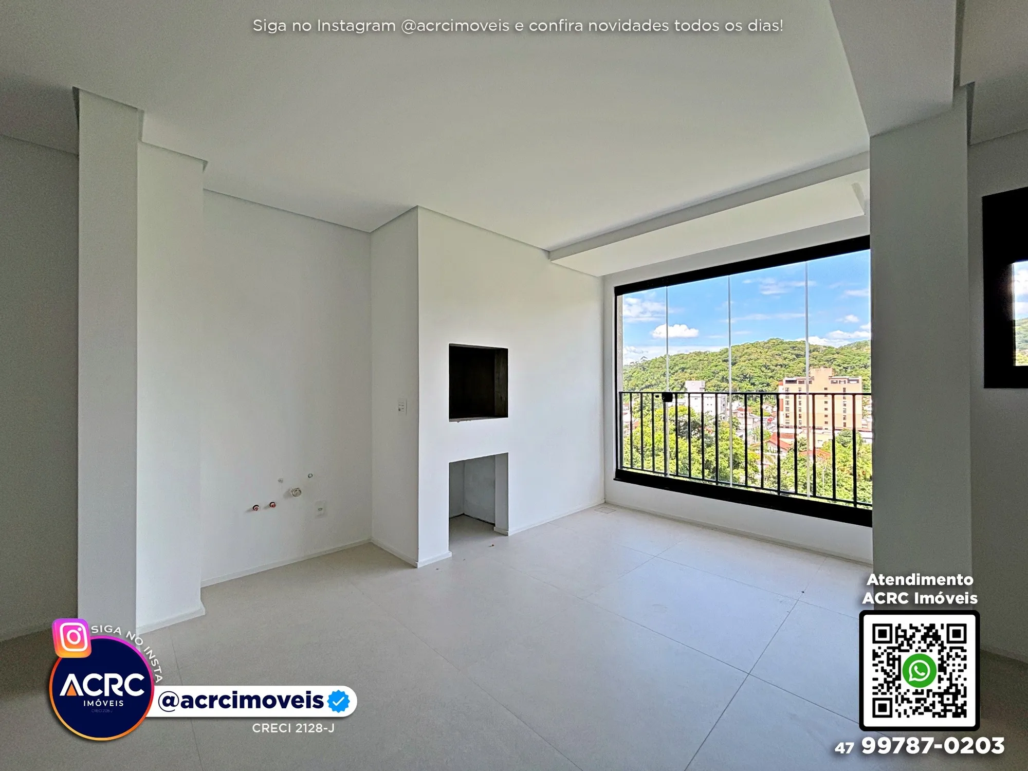 ACRC Imóveis - AP09878 - Apartamento a Venda no Bairro Jardim Blumenau — foto 5