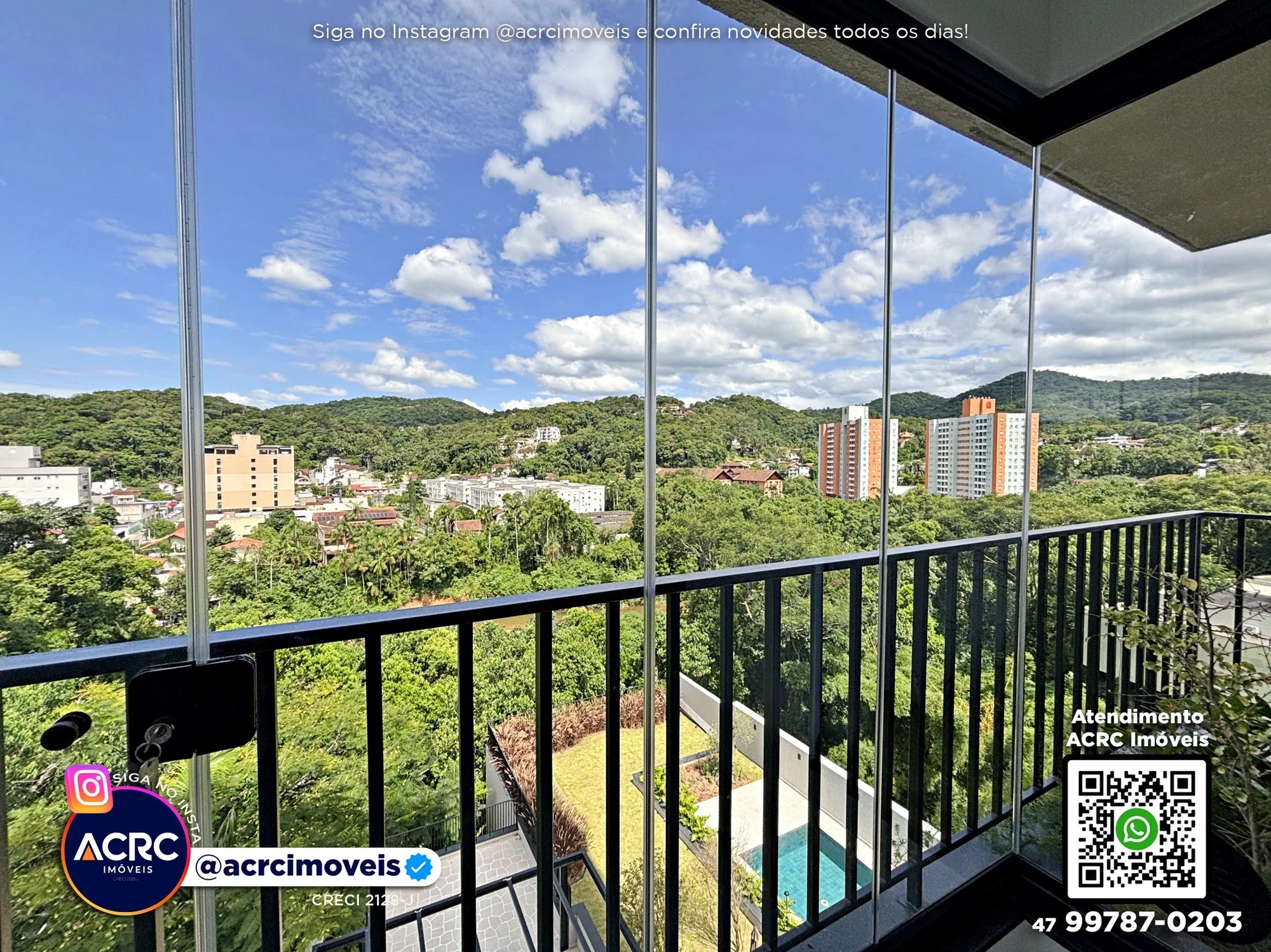 ACRC Imóveis - AP09878 - Apartamento a Venda no Bairro Jardim Blumenau — foto 6