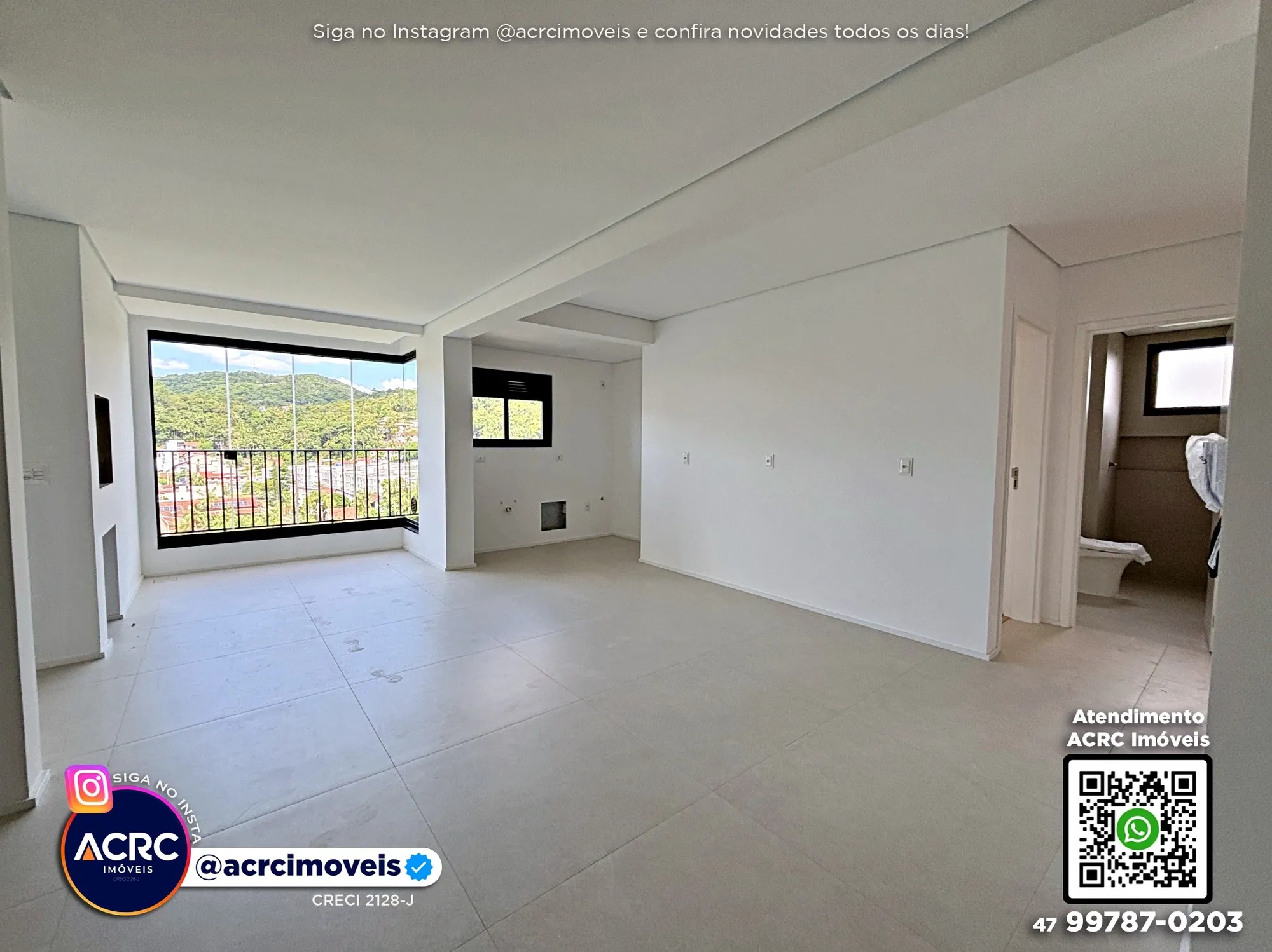 ACRC Imóveis - AP09877 - Apartamento a Venda no Bairro Jardim Blumenau — foto 4