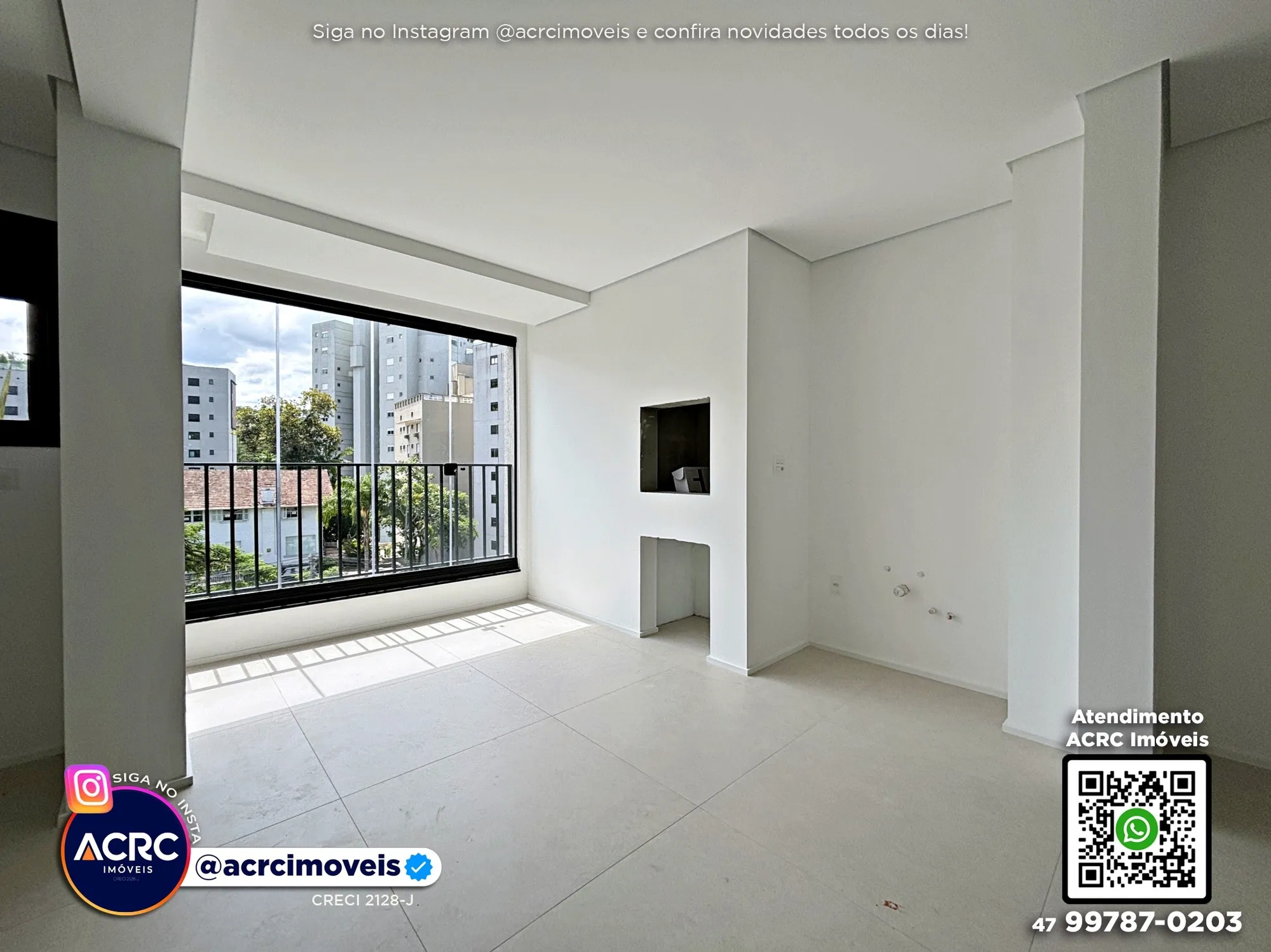 ACRC Imóveis - AP09876 - Apartamento a Venda no Bairro Jardim Blumenau — foto 4