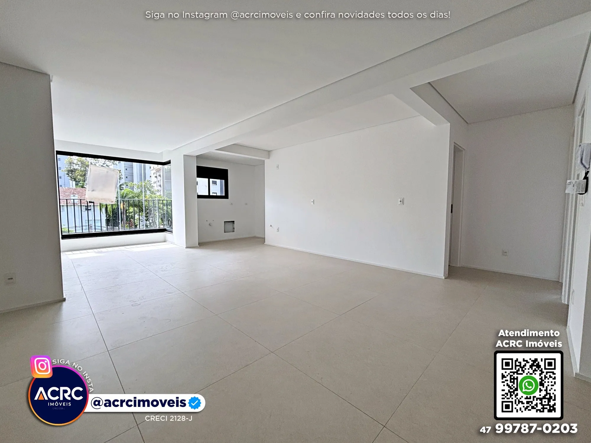 ACRC Imóveis - AP09875 - Apartamento a Venda no Bairro Jardim Blumenau - foto 1