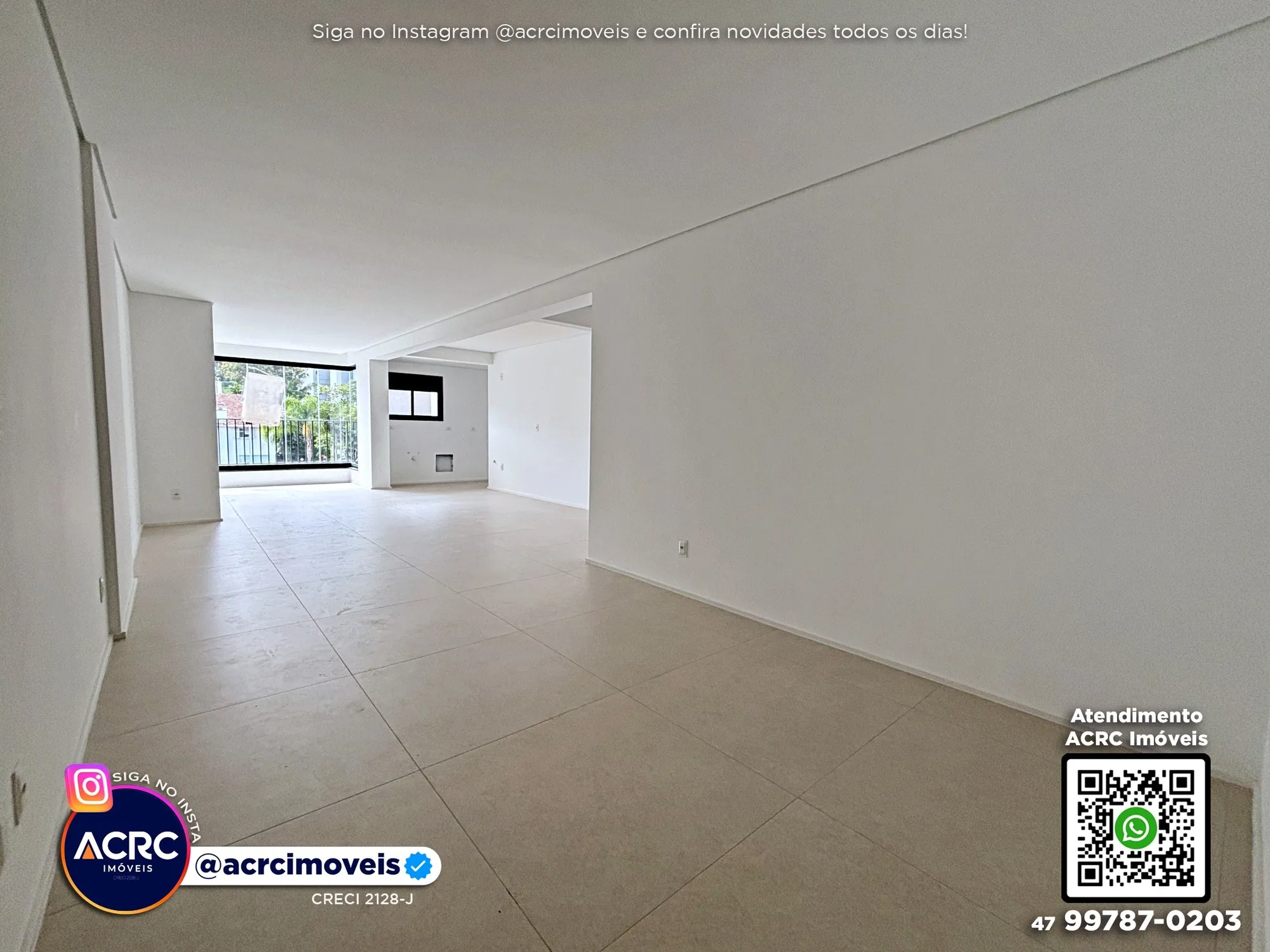 ACRC Imóveis - AP09875 - Apartamento a Venda no Bairro Jardim Blumenau — foto 4