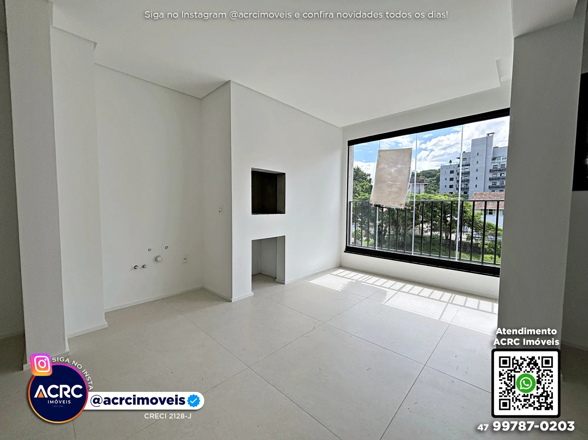 ACRC Imóveis - AP09875 - Apartamento a Venda no Bairro Jardim Blumenau — foto 5