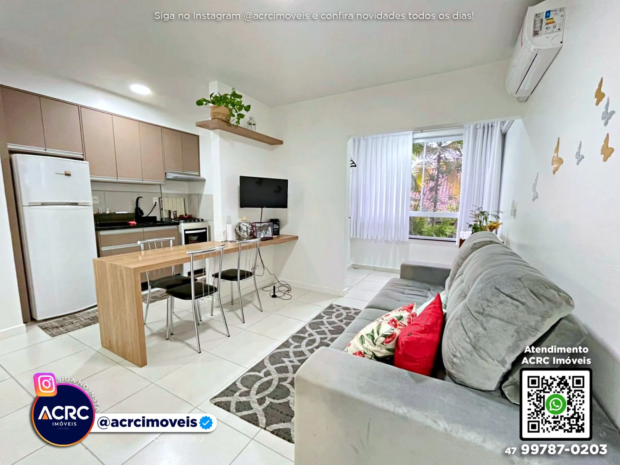 ACRC Imóveis - AP09872 - Apartamento a Venda no Bairro Itoupava Seca em Blumenau - foto 1
