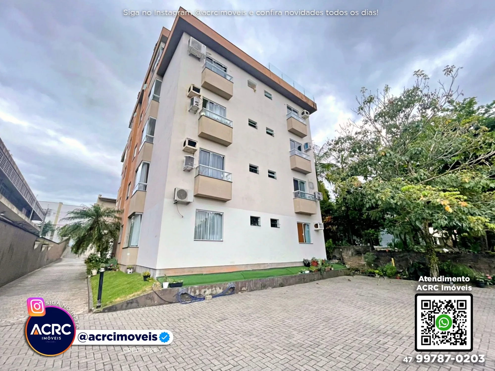 ACRC Imóveis - AP09872 - Apartamento a Venda no Bairro Itoupava Seca em Blumenau — foto 2