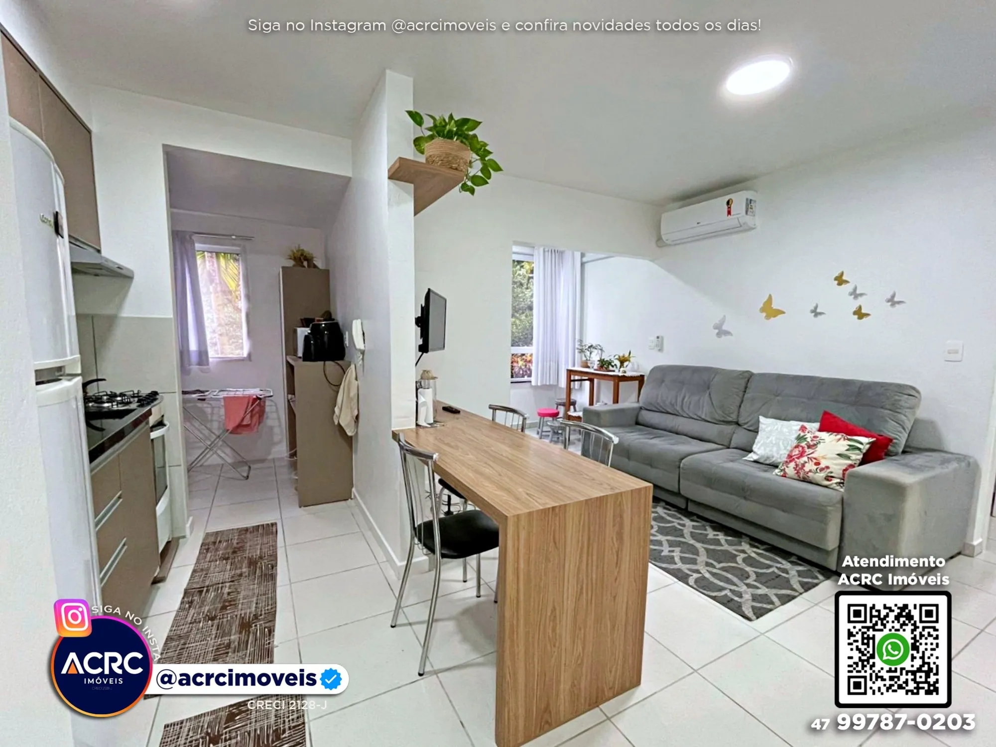 ACRC Imóveis - AP09872 - Apartamento a Venda no Bairro Itoupava Seca em Blumenau — foto 3