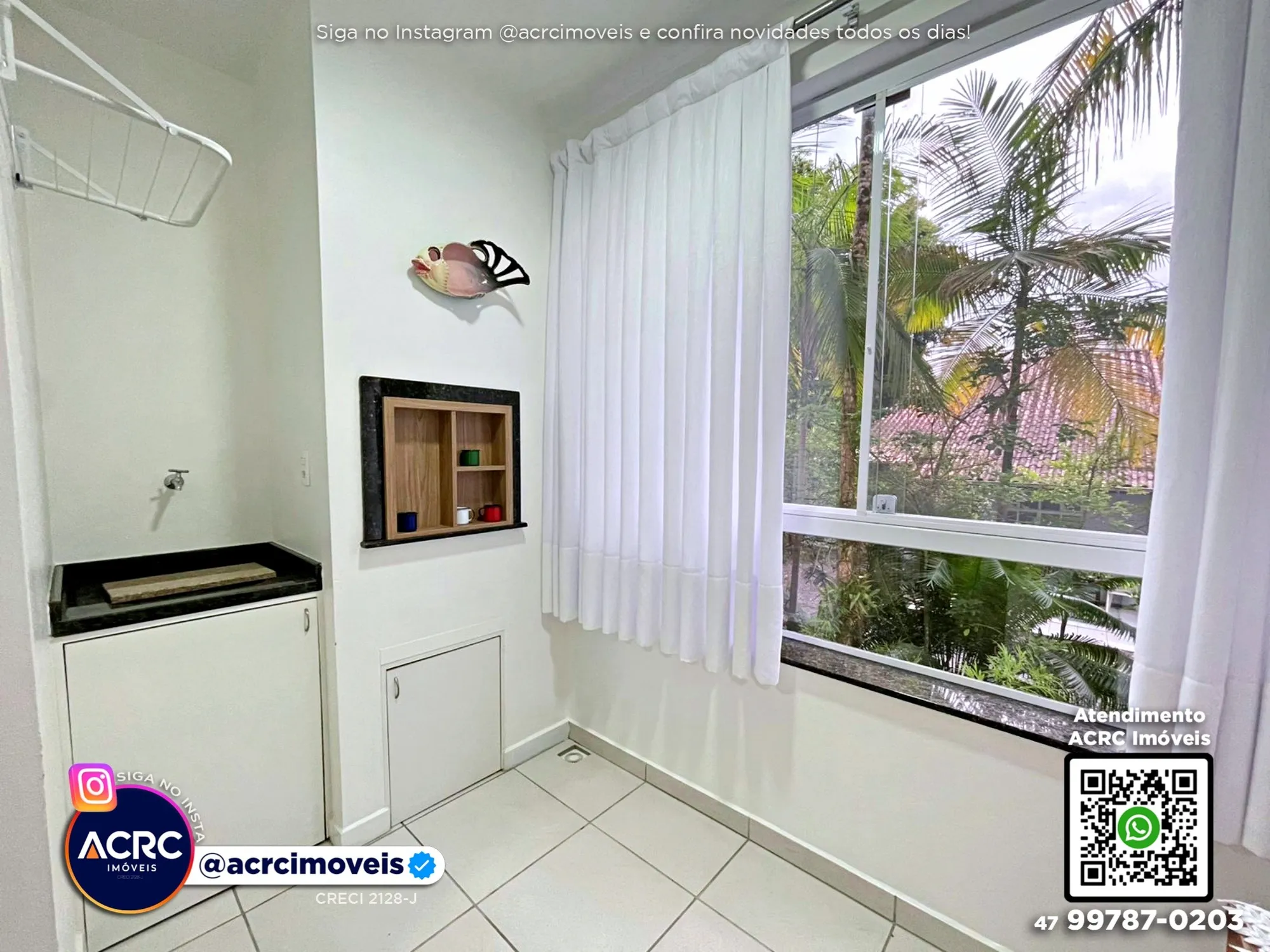 ACRC Imóveis - AP09872 - Apartamento a Venda no Bairro Itoupava Seca em Blumenau — foto 4