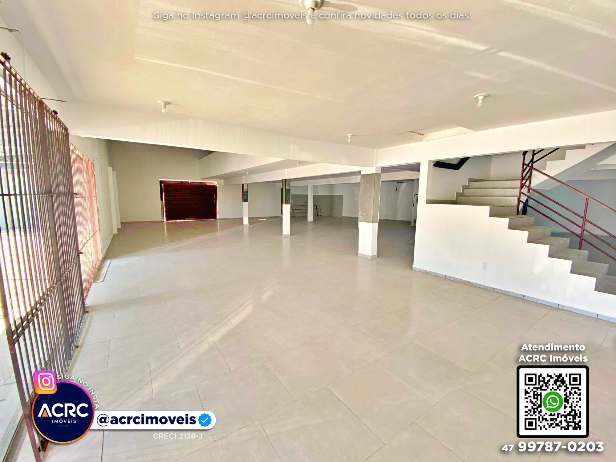 ACRC Imóveis - GL00415 - Galpão para Locação no Bairro Ponta Aguda em Blumenau — foto 7