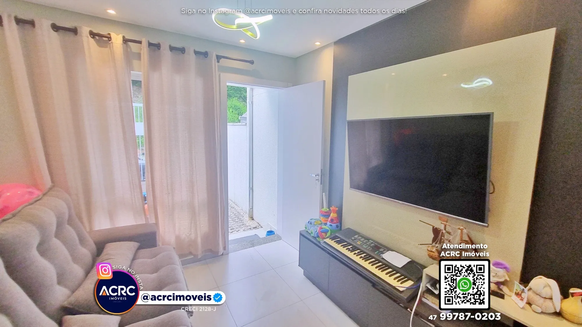 ACRC Imóveis - CA03635 - Sobrado a Venda no Bairro Itoupava Seca em Blumenau — foto 2