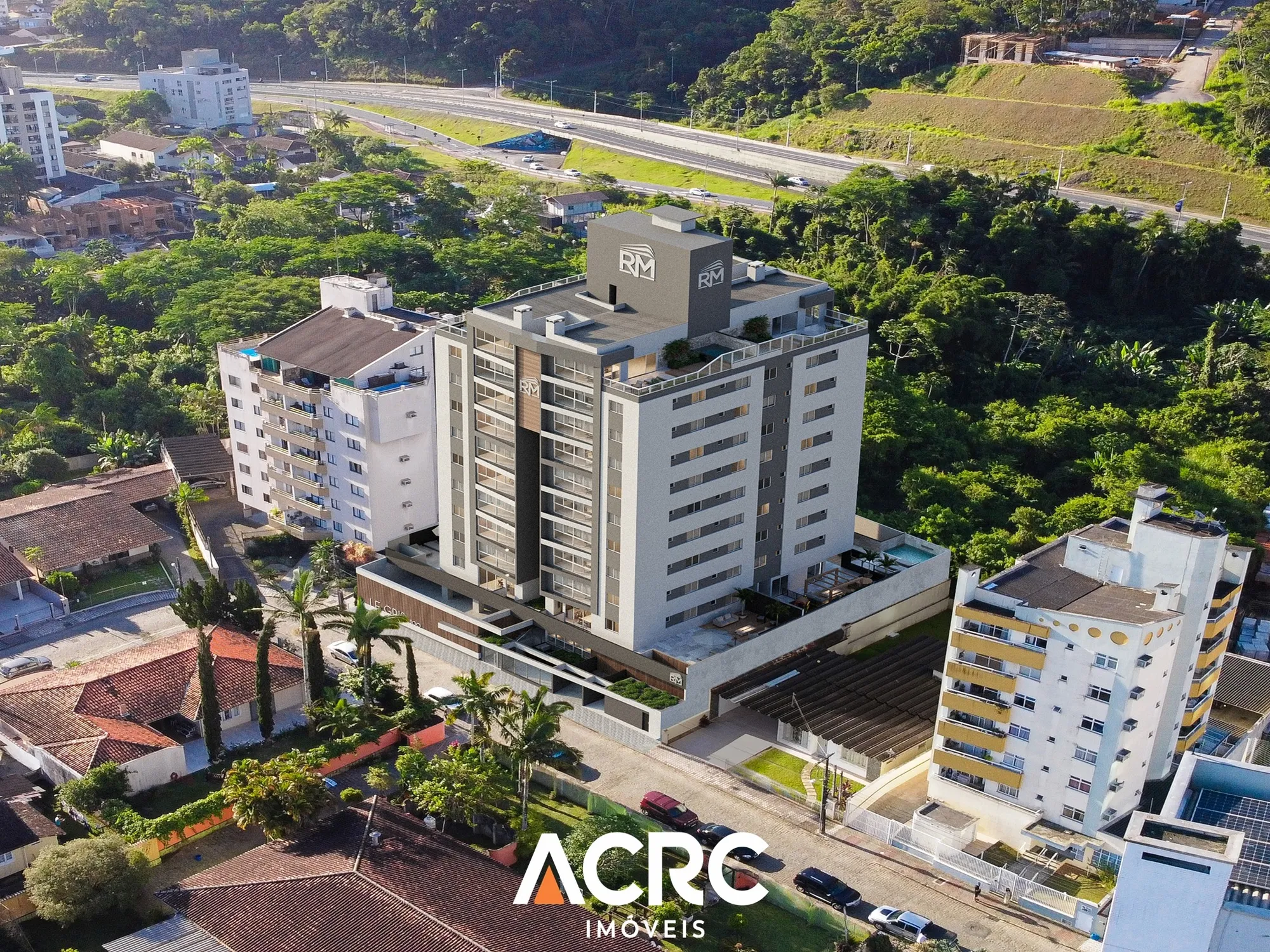 ACRC Imóveis - AP09871 - Apartamento a Venda no Bairro Velha em Blumenau — foto 2
