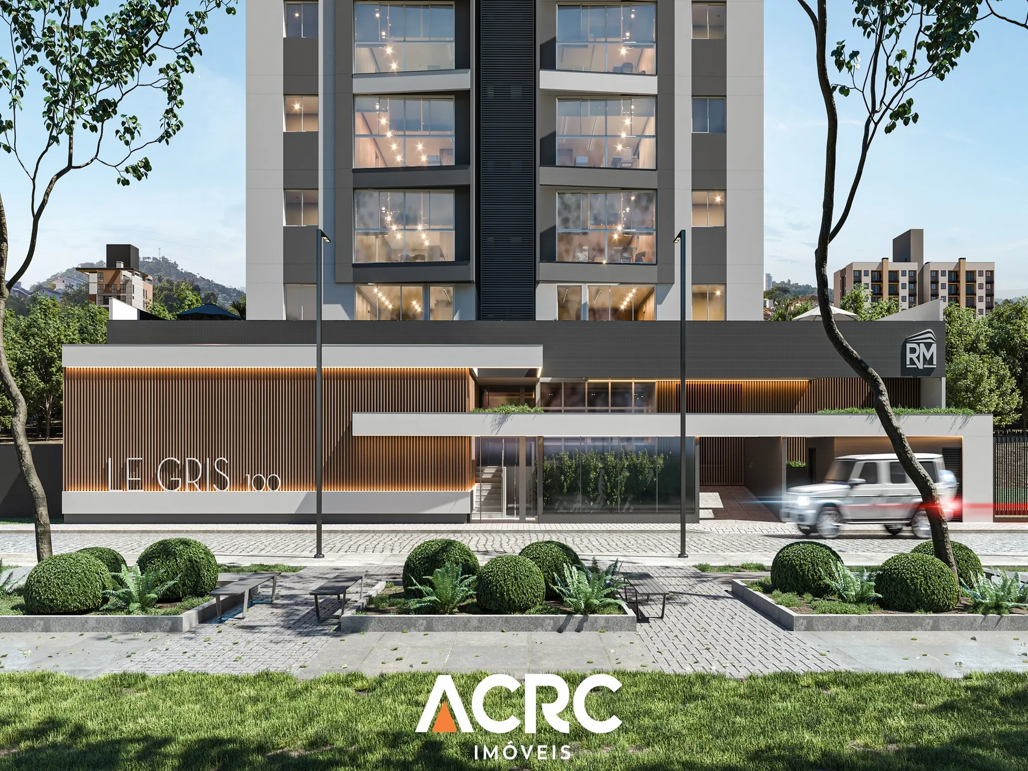 ACRC Imóveis - AP09871 - Apartamento a Venda no Bairro Velha em Blumenau — foto 3