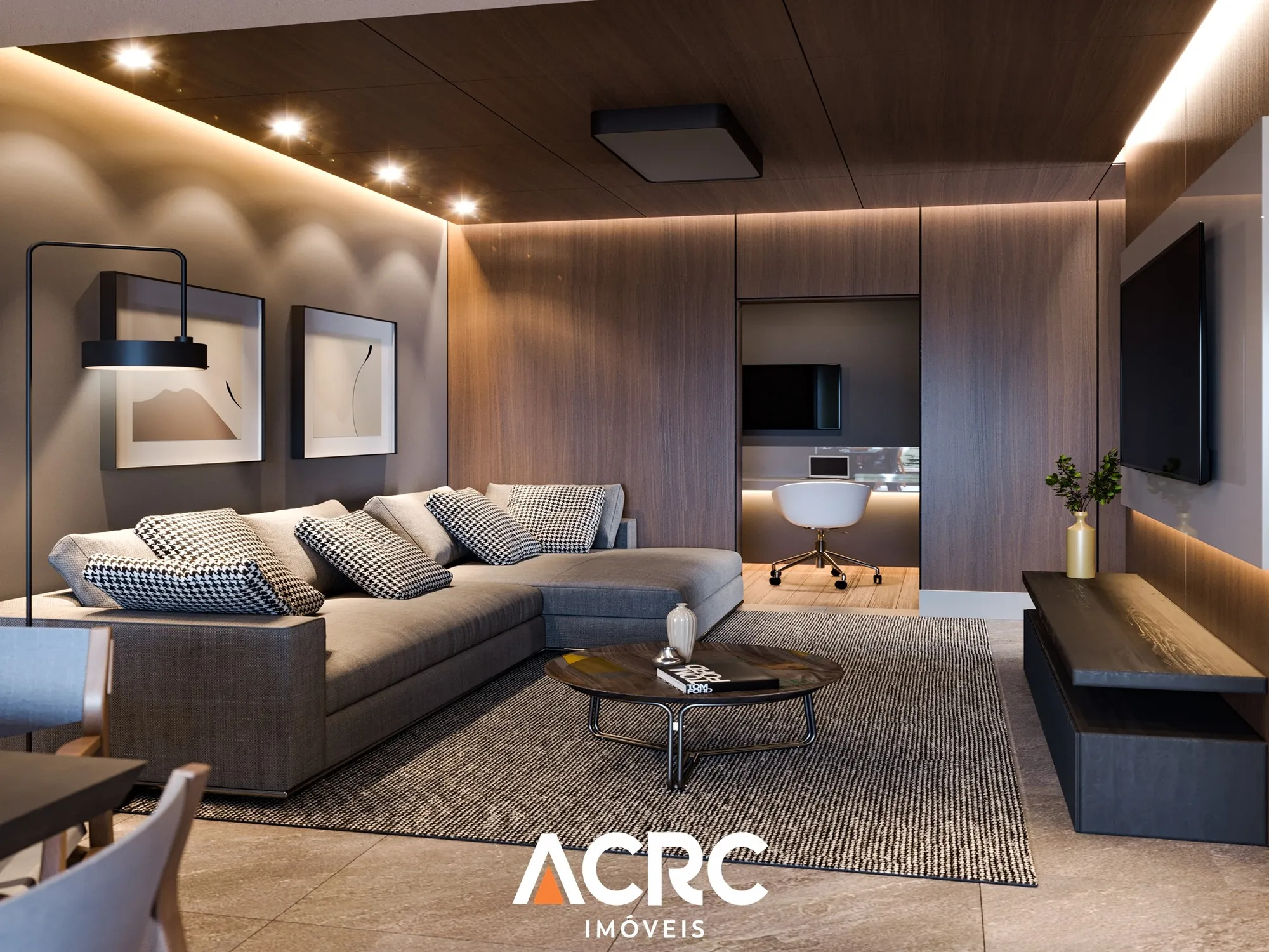 ACRC Imóveis - AP09871 - Apartamento a Venda no Bairro Velha em Blumenau — foto 4