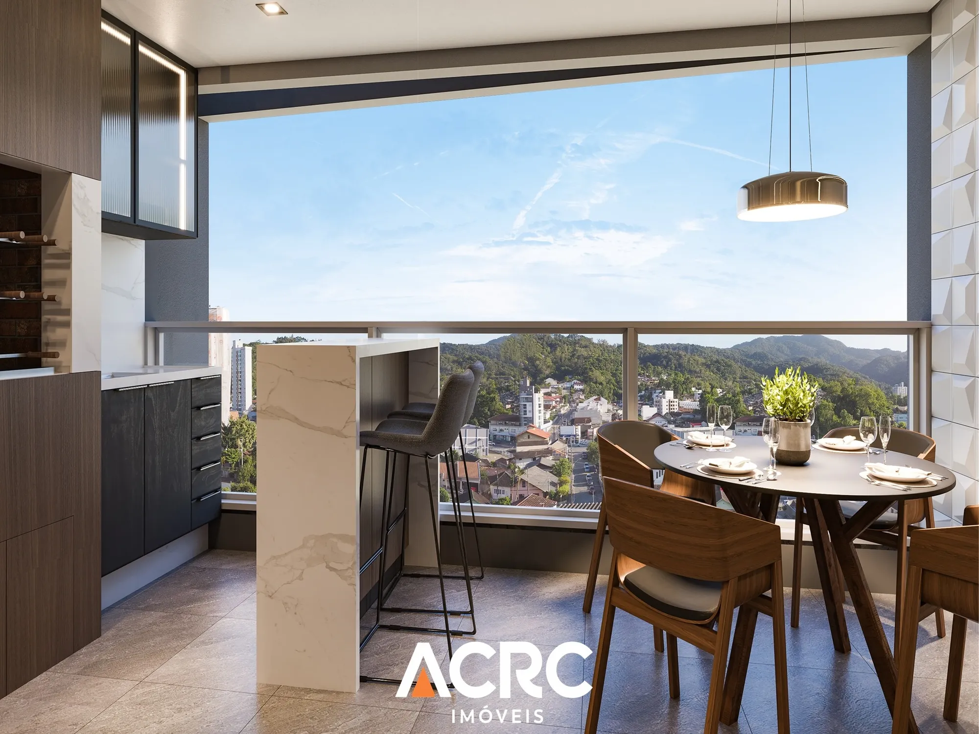 ACRC Imóveis - AP09871 - Apartamento a Venda no Bairro Velha em Blumenau — foto 5