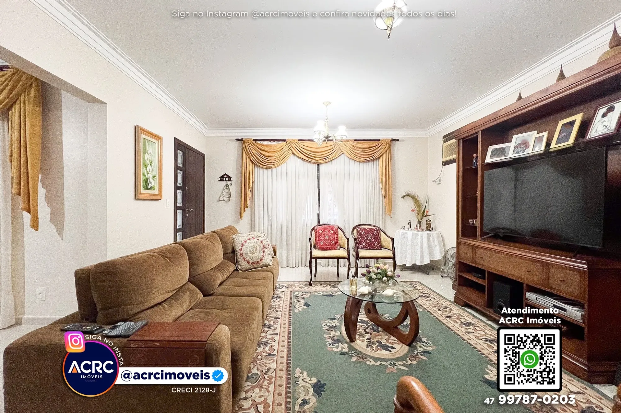 ACRC Imóveis - CA03633 - Casa a Venda no Bairro Vila Nova em Blumenau — foto 2