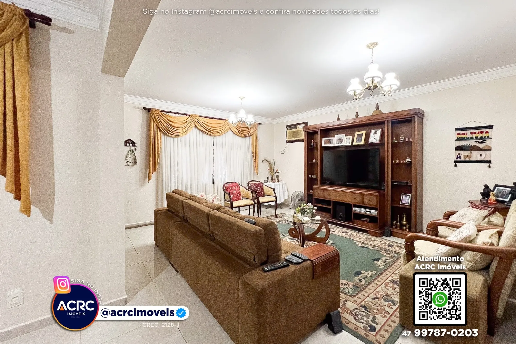 ACRC Imóveis - CA03633 - Casa a Venda no Bairro Vila Nova em Blumenau — foto 4