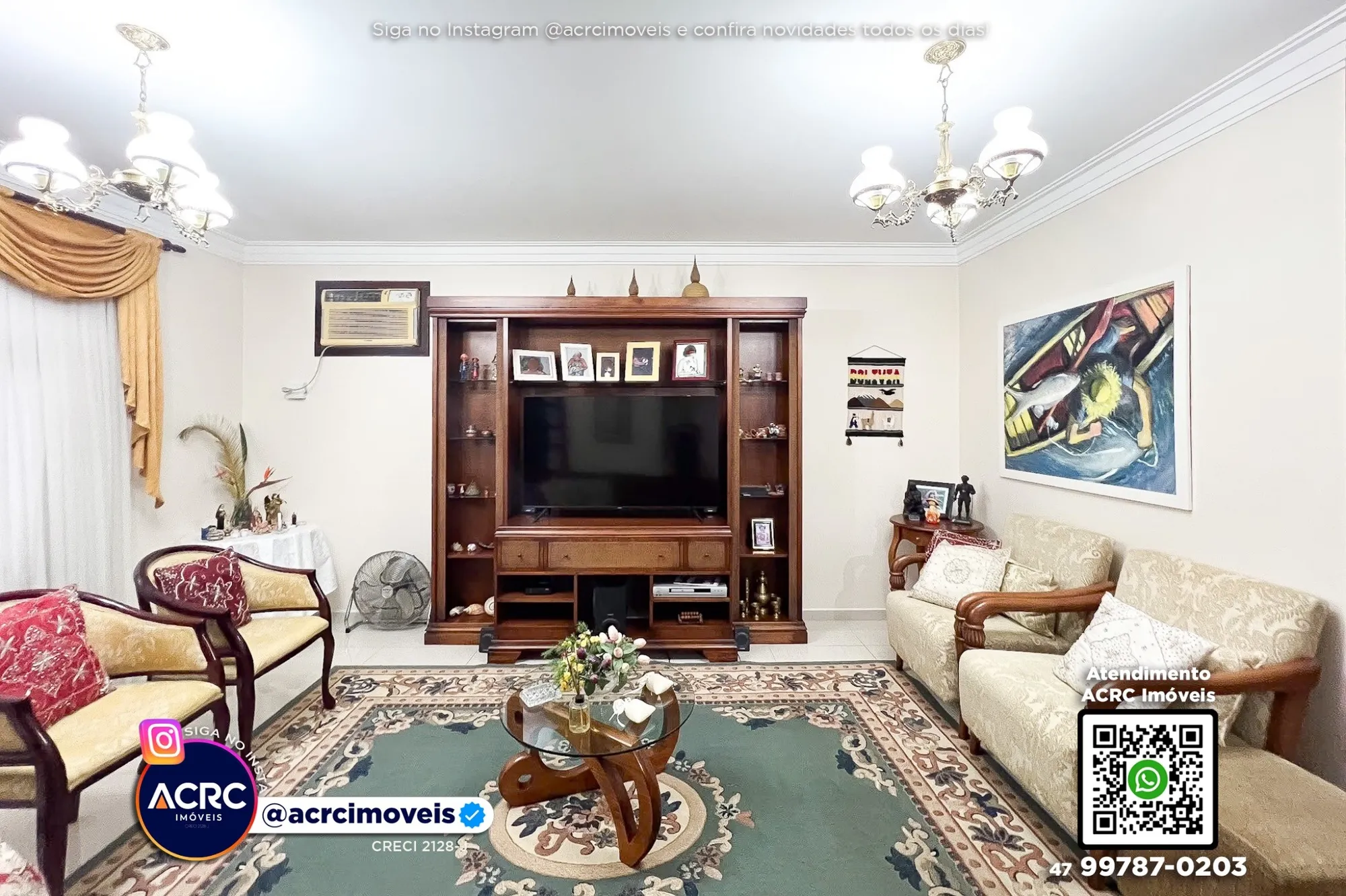 ACRC Imóveis - CA03633 - Casa a Venda no Bairro Vila Nova em Blumenau — foto 5