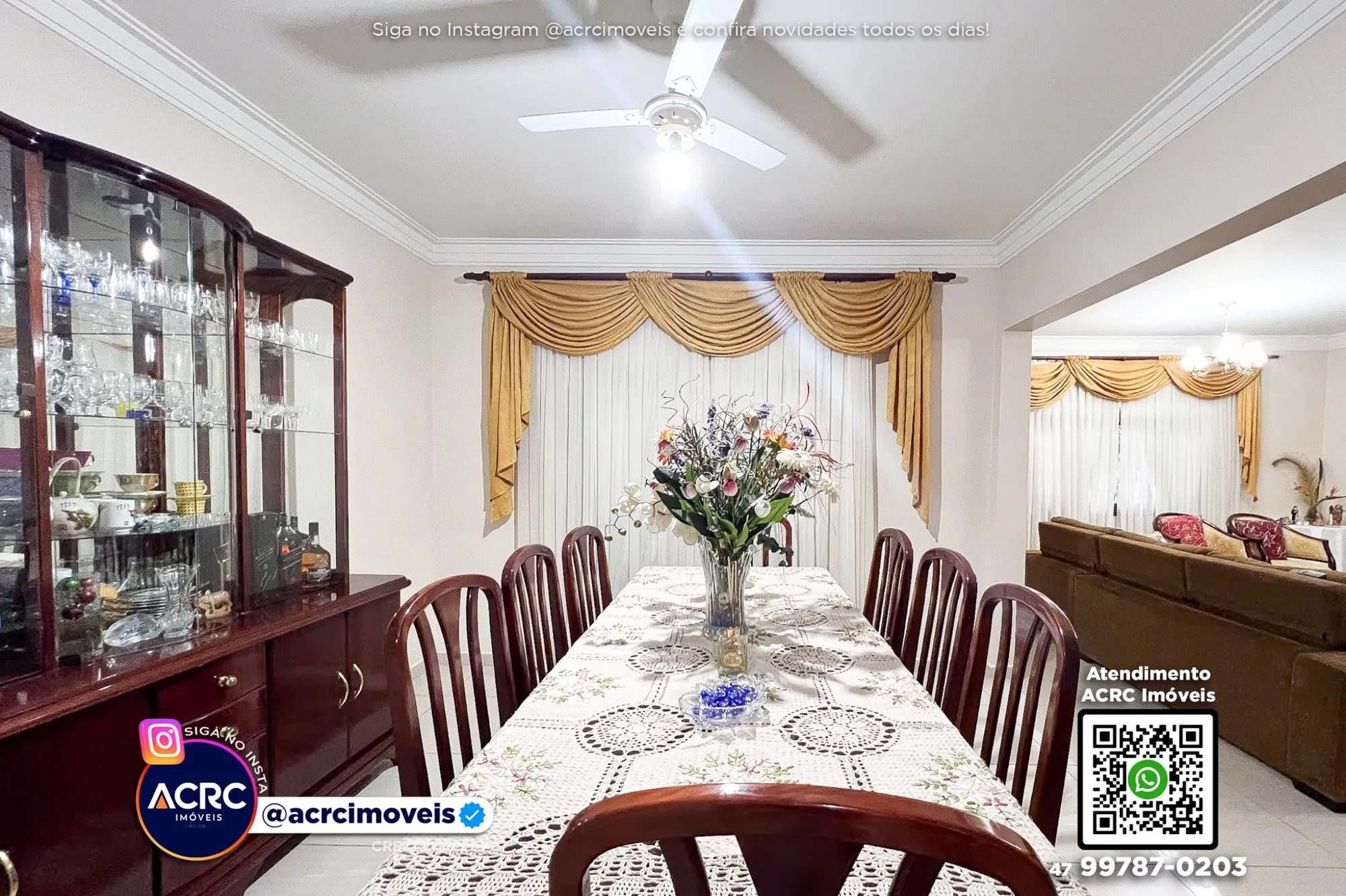 ACRC Imóveis - CA03633 - Casa a Venda no Bairro Vila Nova em Blumenau — foto 6
