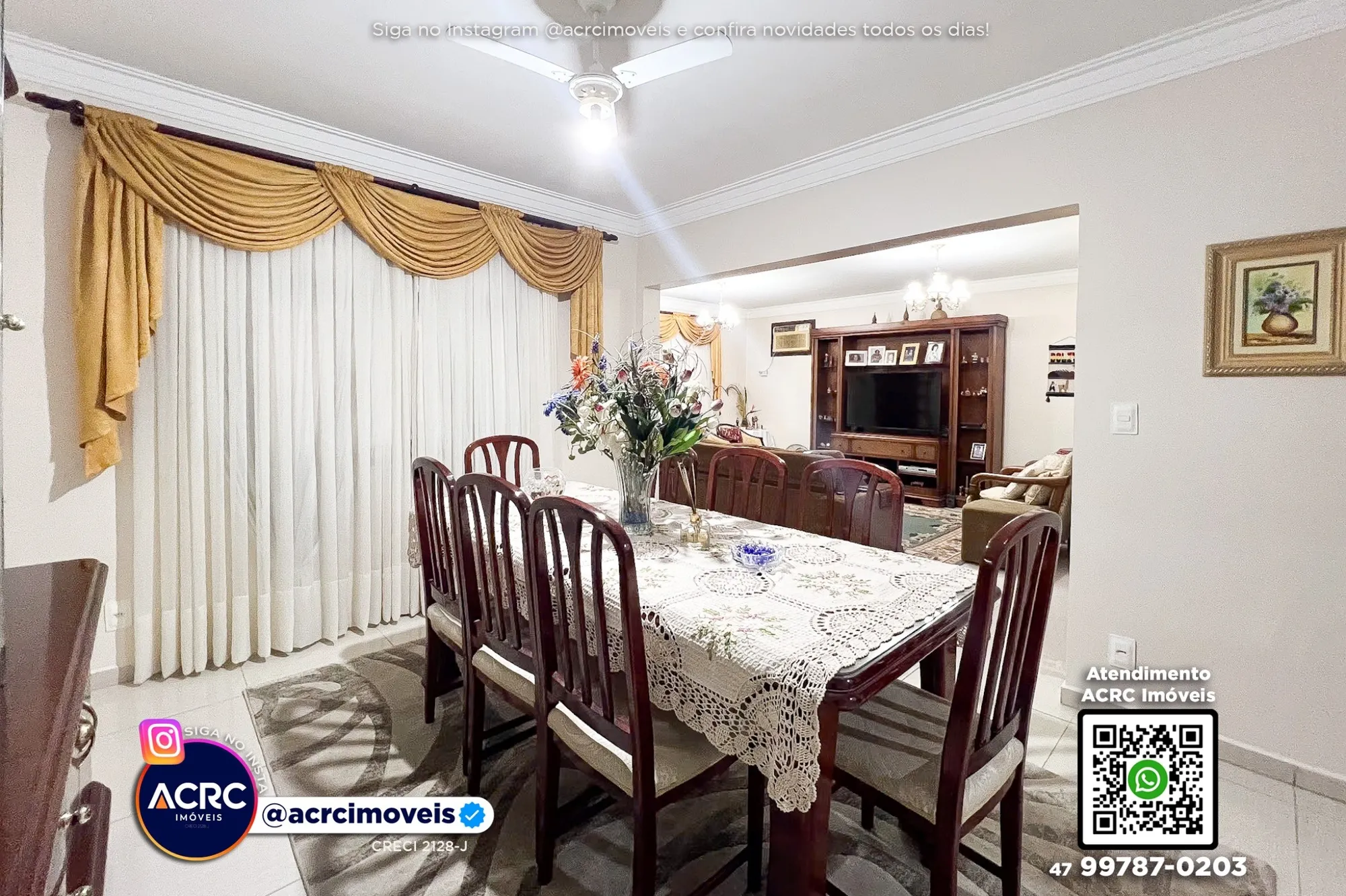 ACRC Imóveis - CA03633 - Casa a Venda no Bairro Vila Nova em Blumenau — foto 7