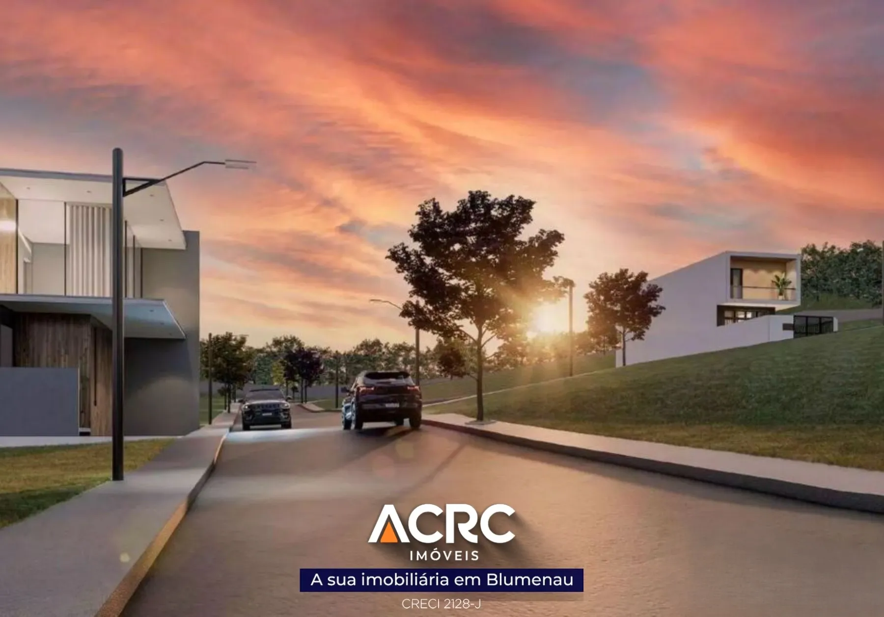 ACRC Imóveis - TE01312 - Terreno a Venda no Bairro da Velha Central em Blumenau — foto 2