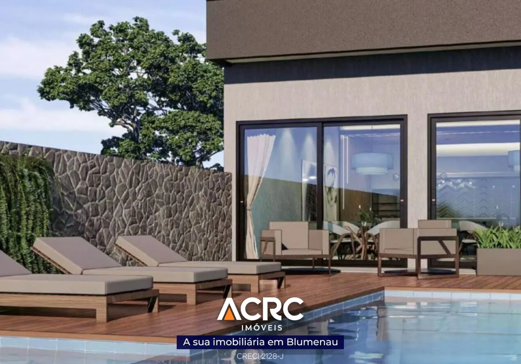 ACRC Imóveis - TE01312 - Terreno a Venda no Bairro da Velha Central em Blumenau — foto 3