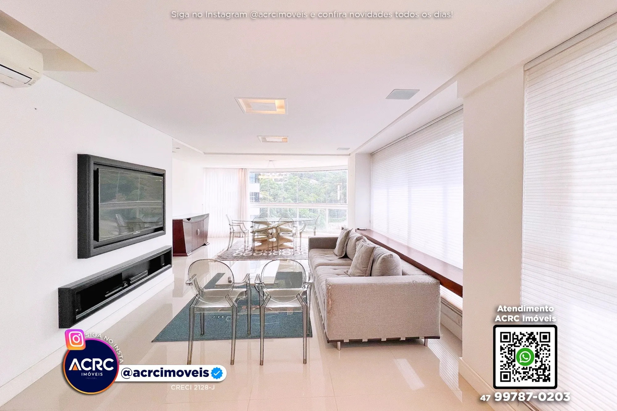 ACRC Imóveis - AP09855 - Cobertura Duplex a Venda no Bairro Jardim Blumenau — foto 2