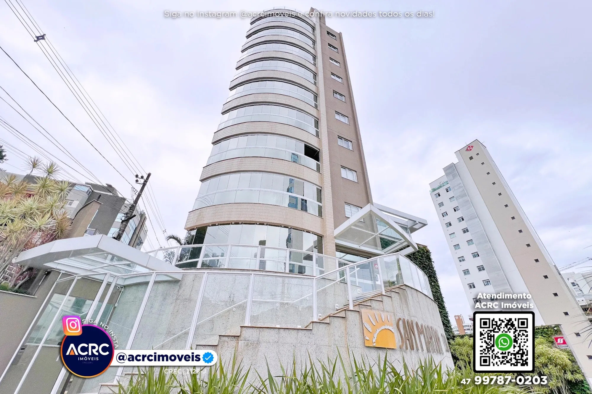 ACRC Imóveis - AP09855 - Cobertura Duplex a Venda no Bairro Jardim Blumenau — foto 3