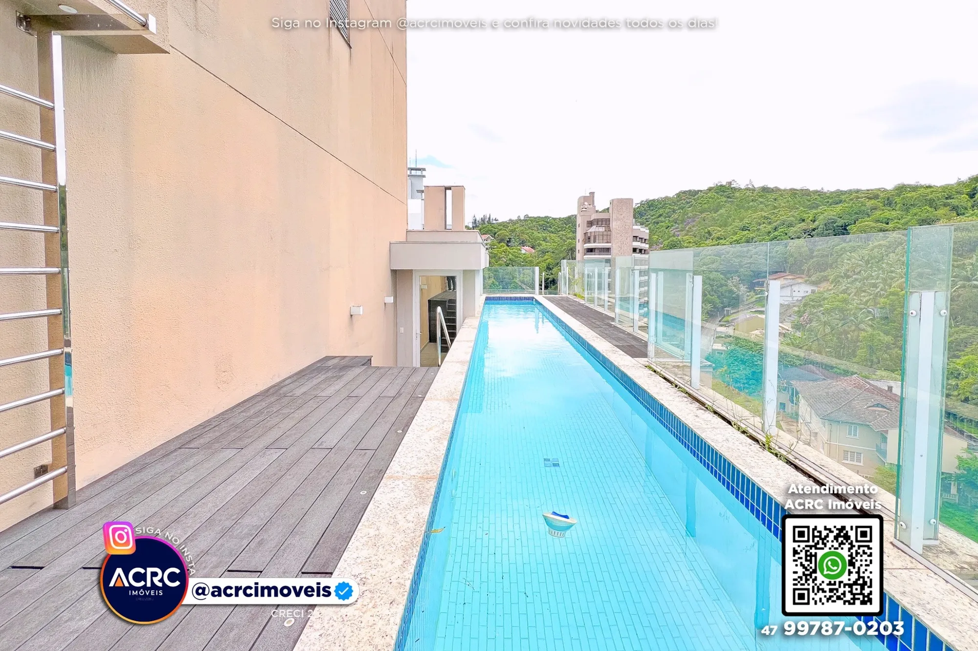 ACRC Imóveis - AP09855 - Cobertura Duplex a Venda no Bairro Jardim Blumenau — foto 5