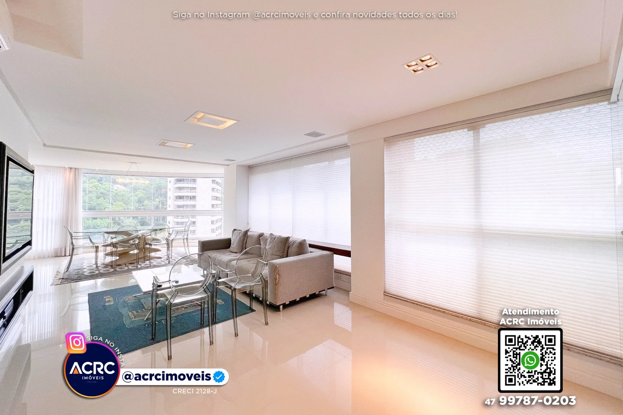 ACRC Imóveis - AP09855 - Cobertura Duplex a Venda no Bairro Jardim Blumenau — foto 6