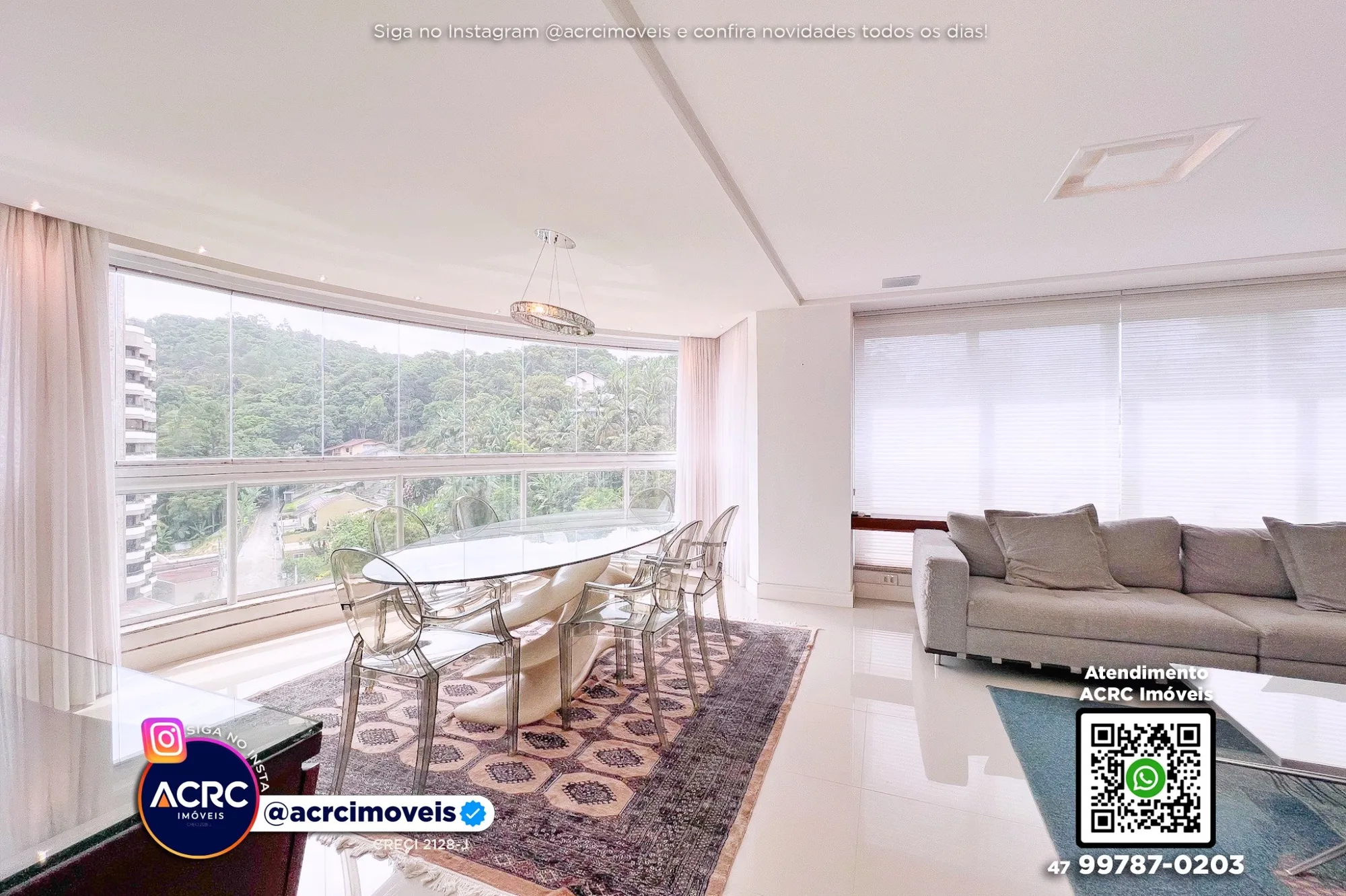 ACRC Imóveis - AP09855 - Cobertura Duplex a Venda no Bairro Jardim Blumenau — foto 7