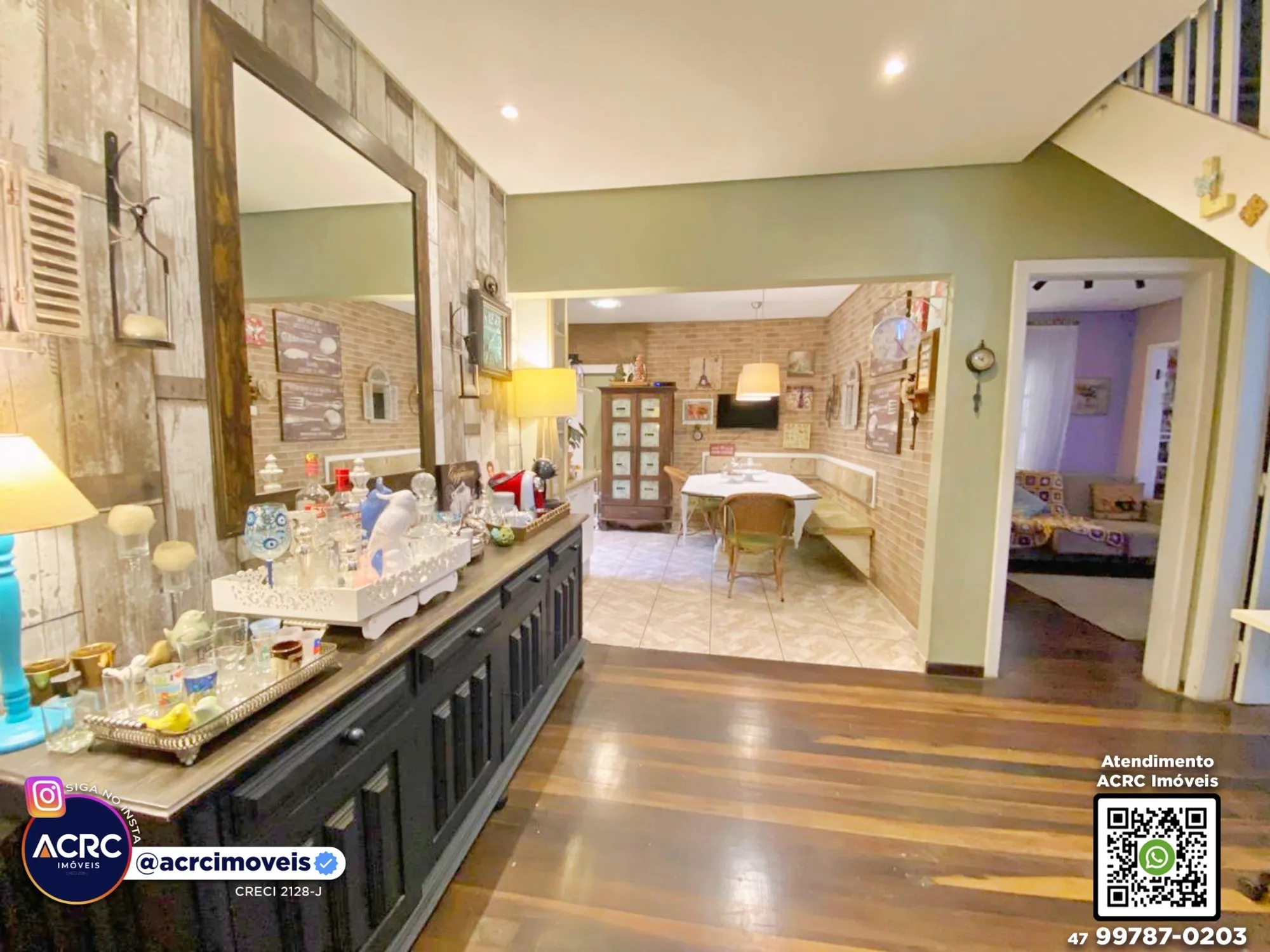 ACRC Imóveis - CA03631 - Casa a Venda no Bairro Garcia em Blumenau — foto 5