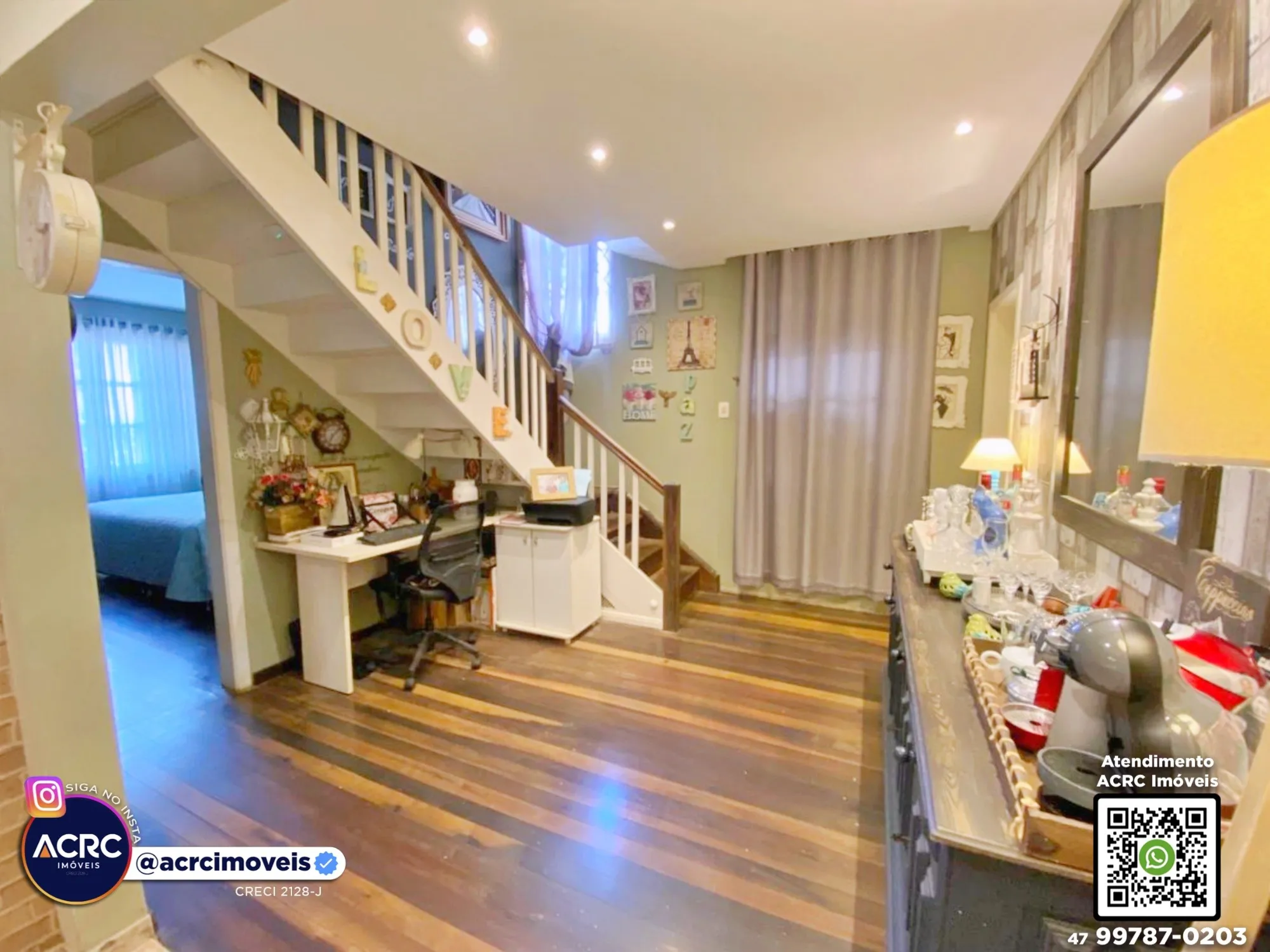 ACRC Imóveis - CA03631 - Casa a Venda no Bairro Garcia em Blumenau — foto 6