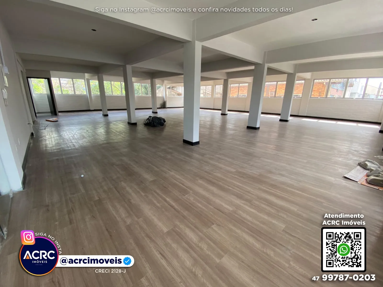 ACRC Imóveis - SA01338 - Sala comercial para Locação na Itoupava Norte em Blumenau - foto 1