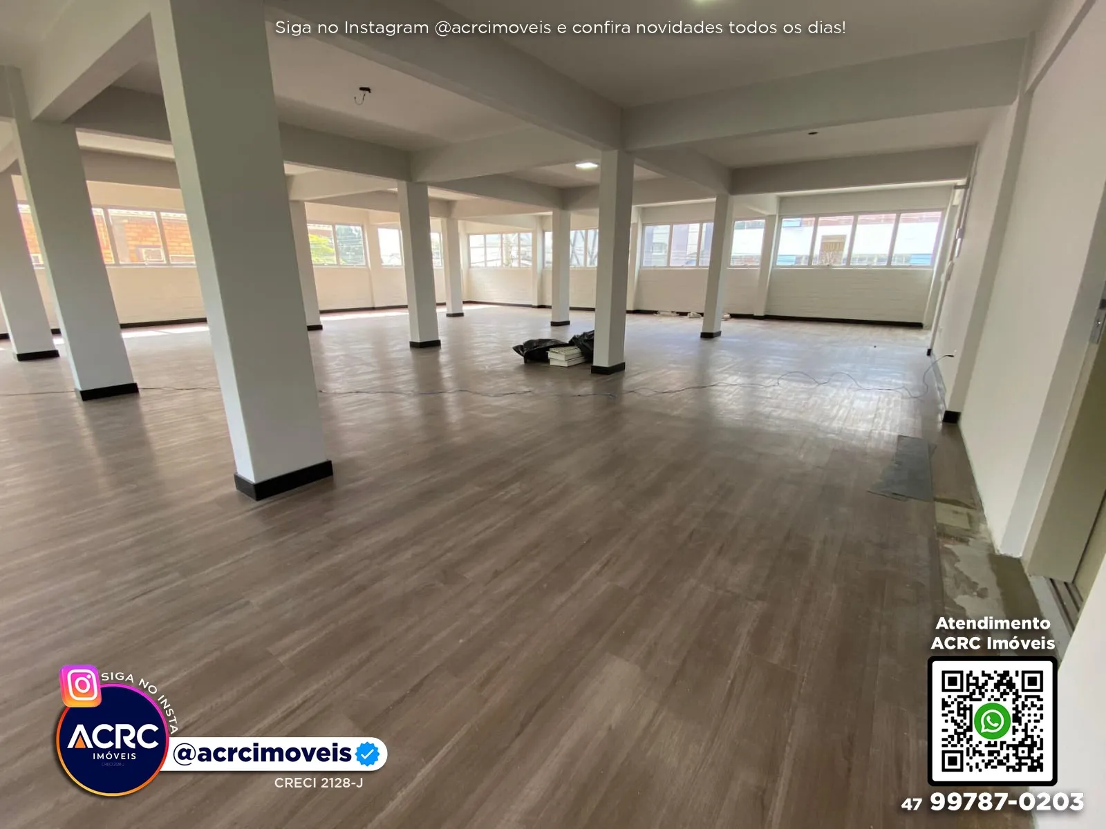 ACRC Imóveis - SA01338 - Sala comercial para Locação na Itoupava Norte em Blumenau — foto 2