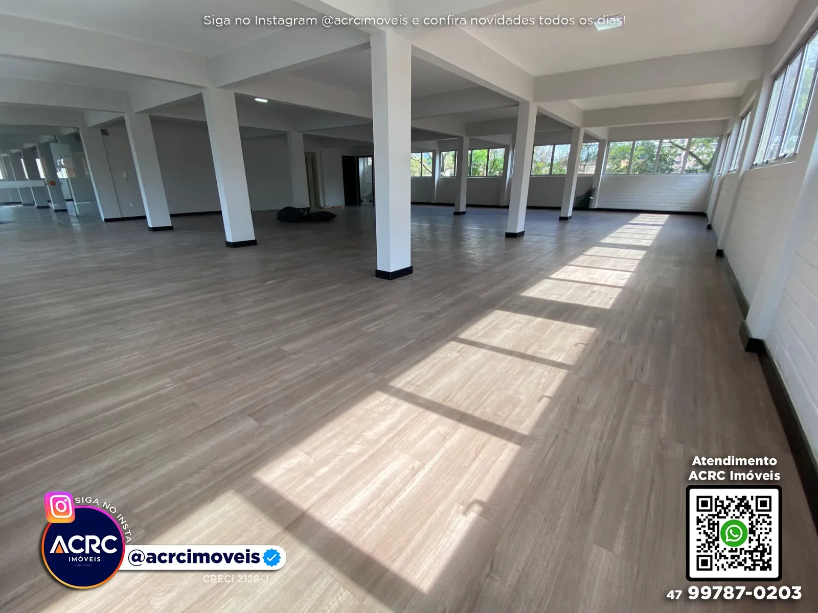 ACRC Imóveis - SA01338 - Sala comercial para Locação na Itoupava Norte em Blumenau — foto 3